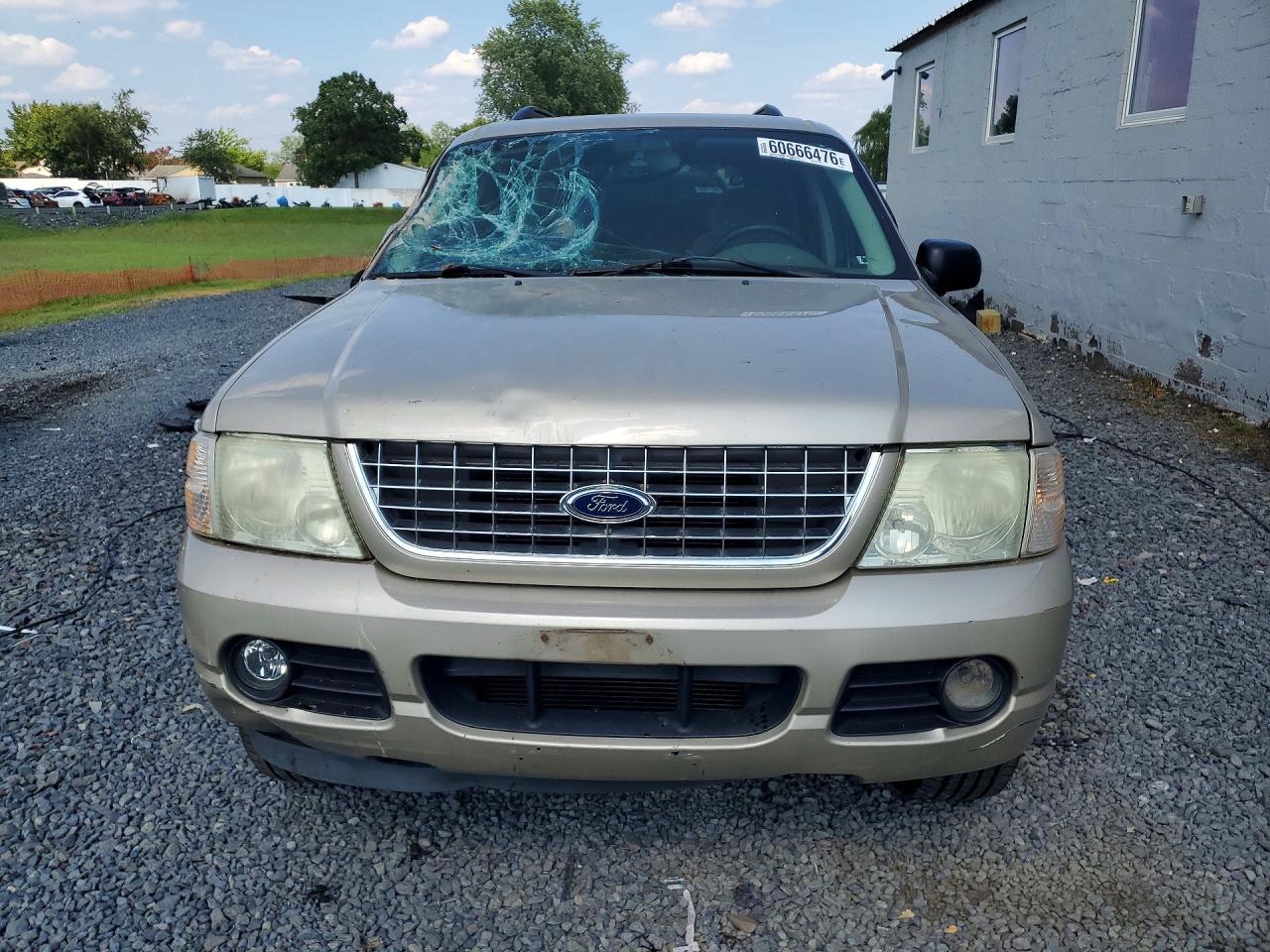 2004 Ford Explorer Xlt Tan vin: 1FMZU73K94UB32380