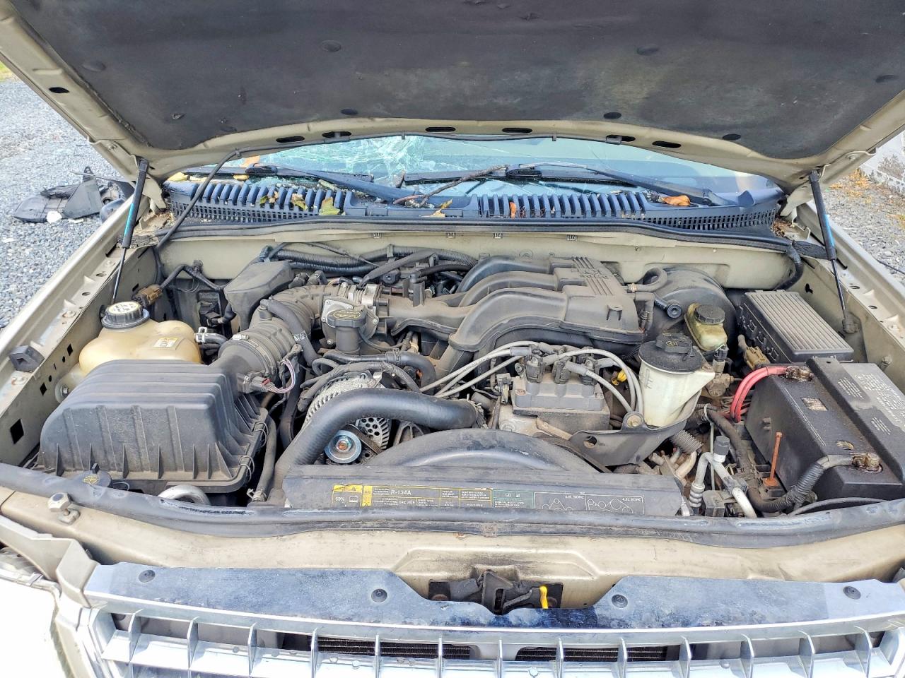 2004 Ford Explorer Xlt Tan vin: 1FMZU73K94UB32380
