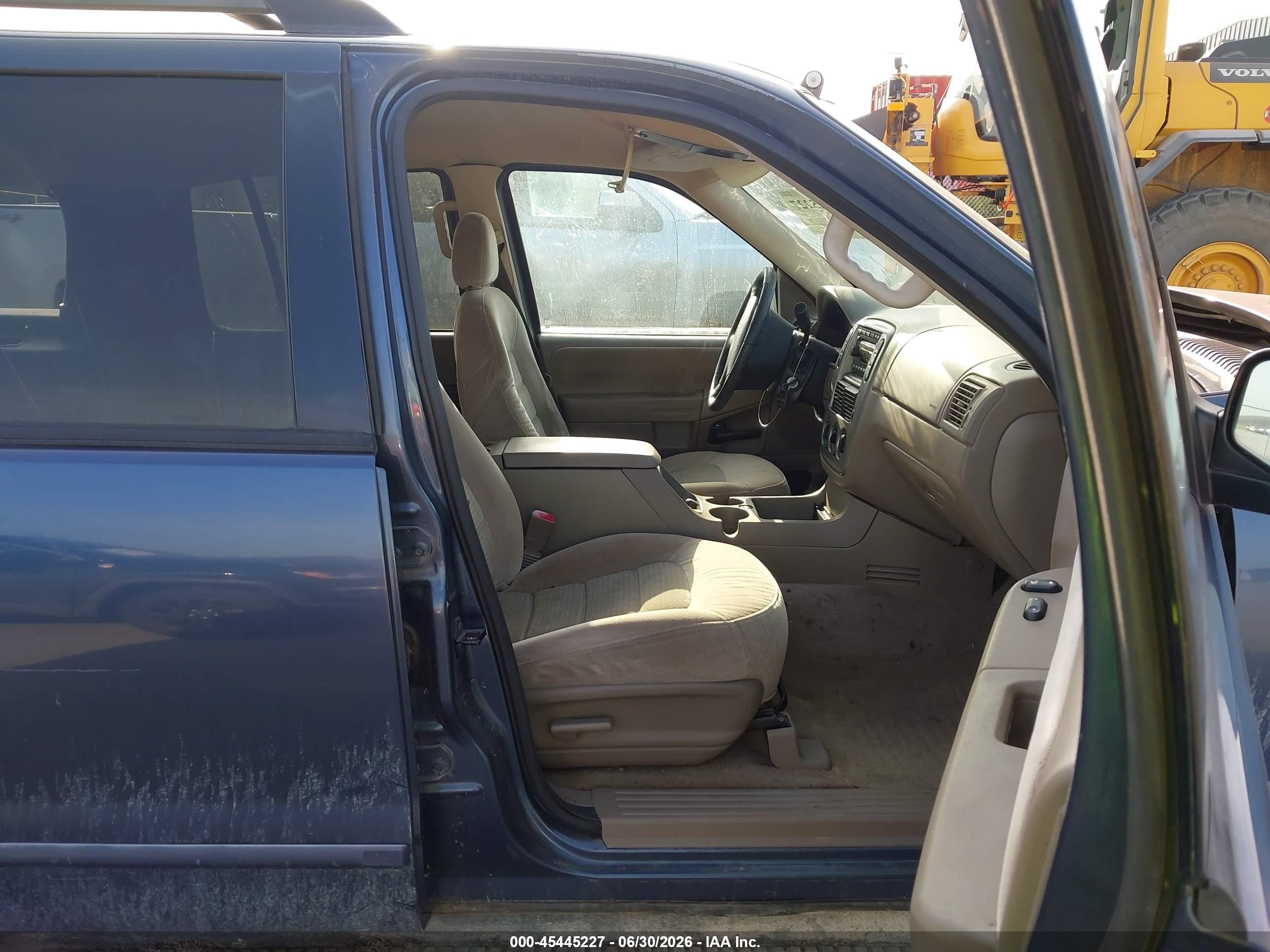 2005 Ford Explorer Xlt/xlt Sport Blue vin: 1FMZU73K95UA81139