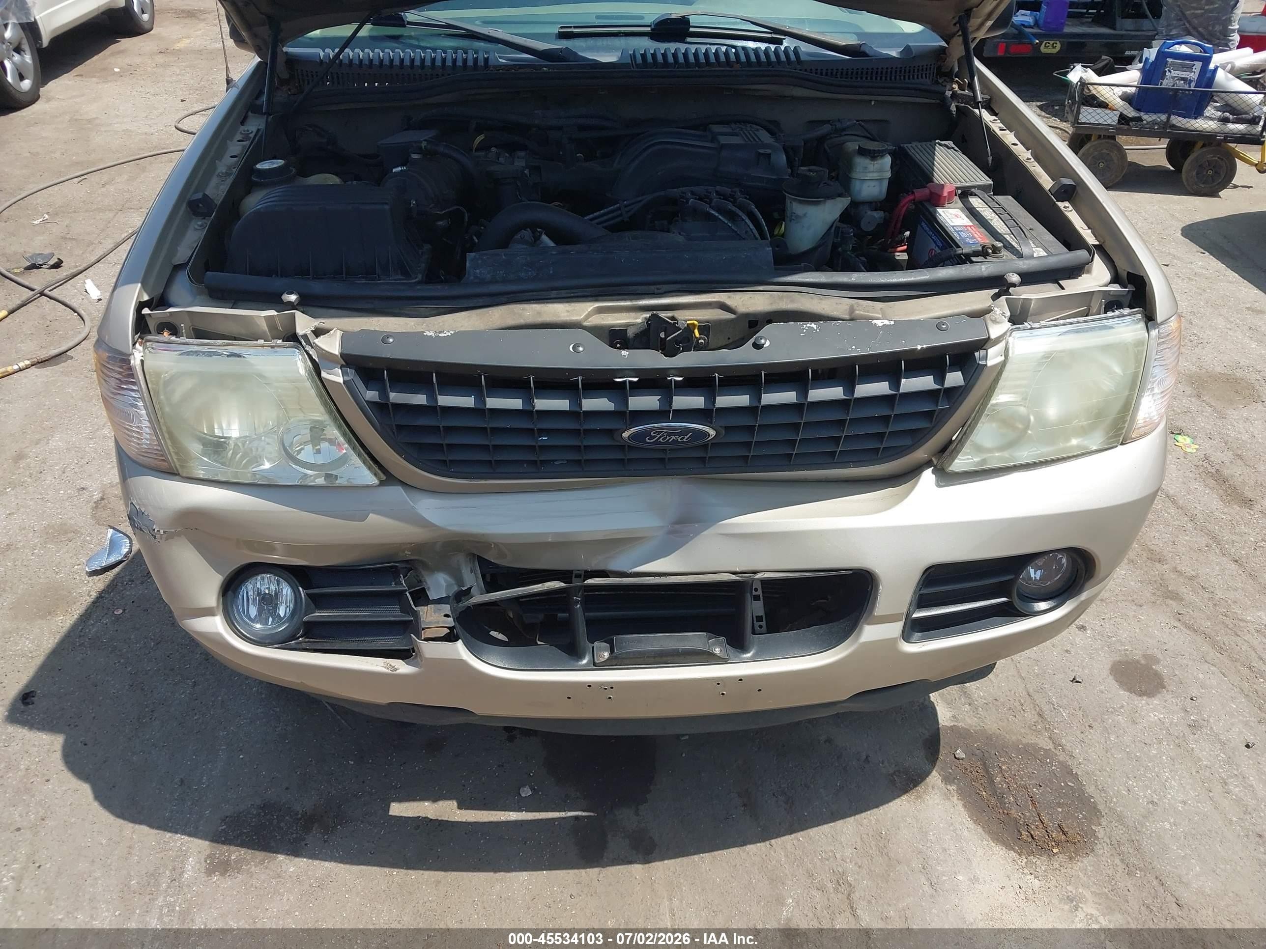 2005 Ford Explorer Xlt/xlt Sport Gold vin: 1FMZU73K95UB37094