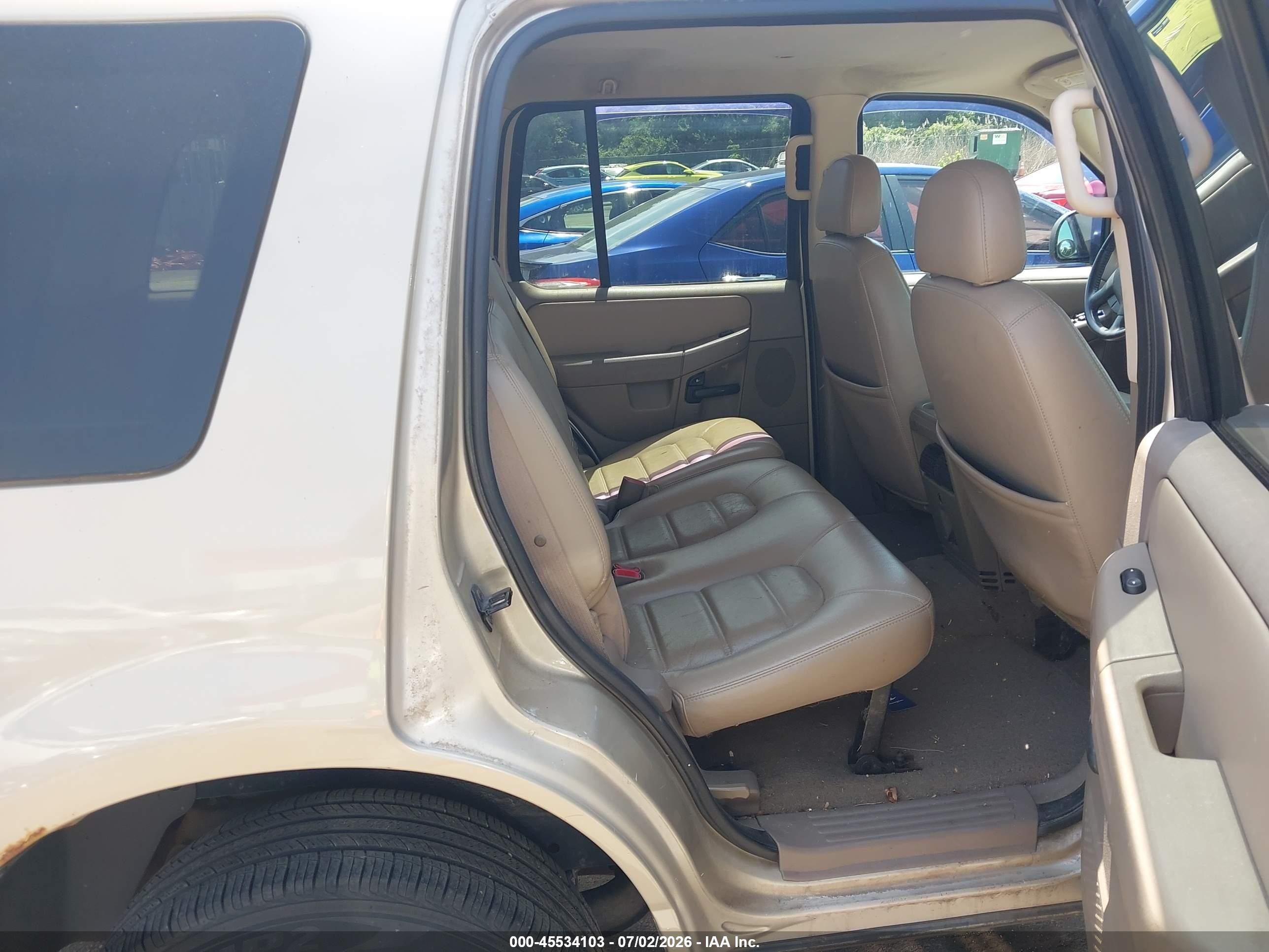 2005 Ford Explorer Xlt/xlt Sport Gold vin: 1FMZU73K95UB37094