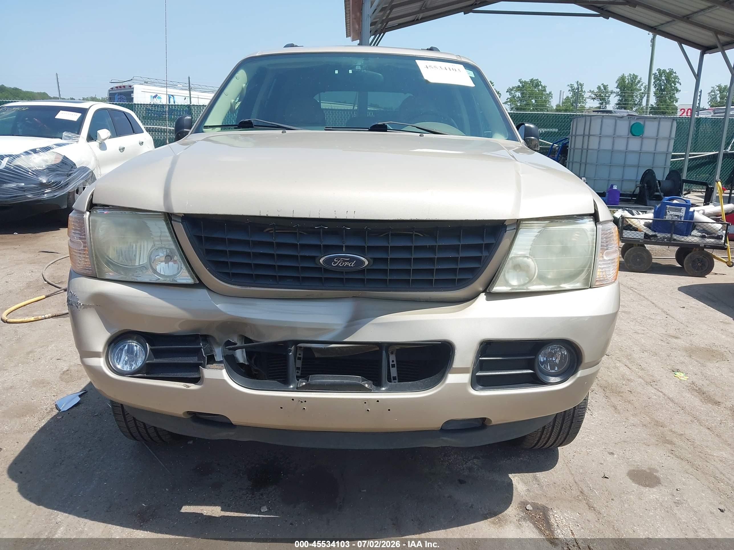 2005 Ford Explorer Xlt/xlt Sport Gold vin: 1FMZU73K95UB37094