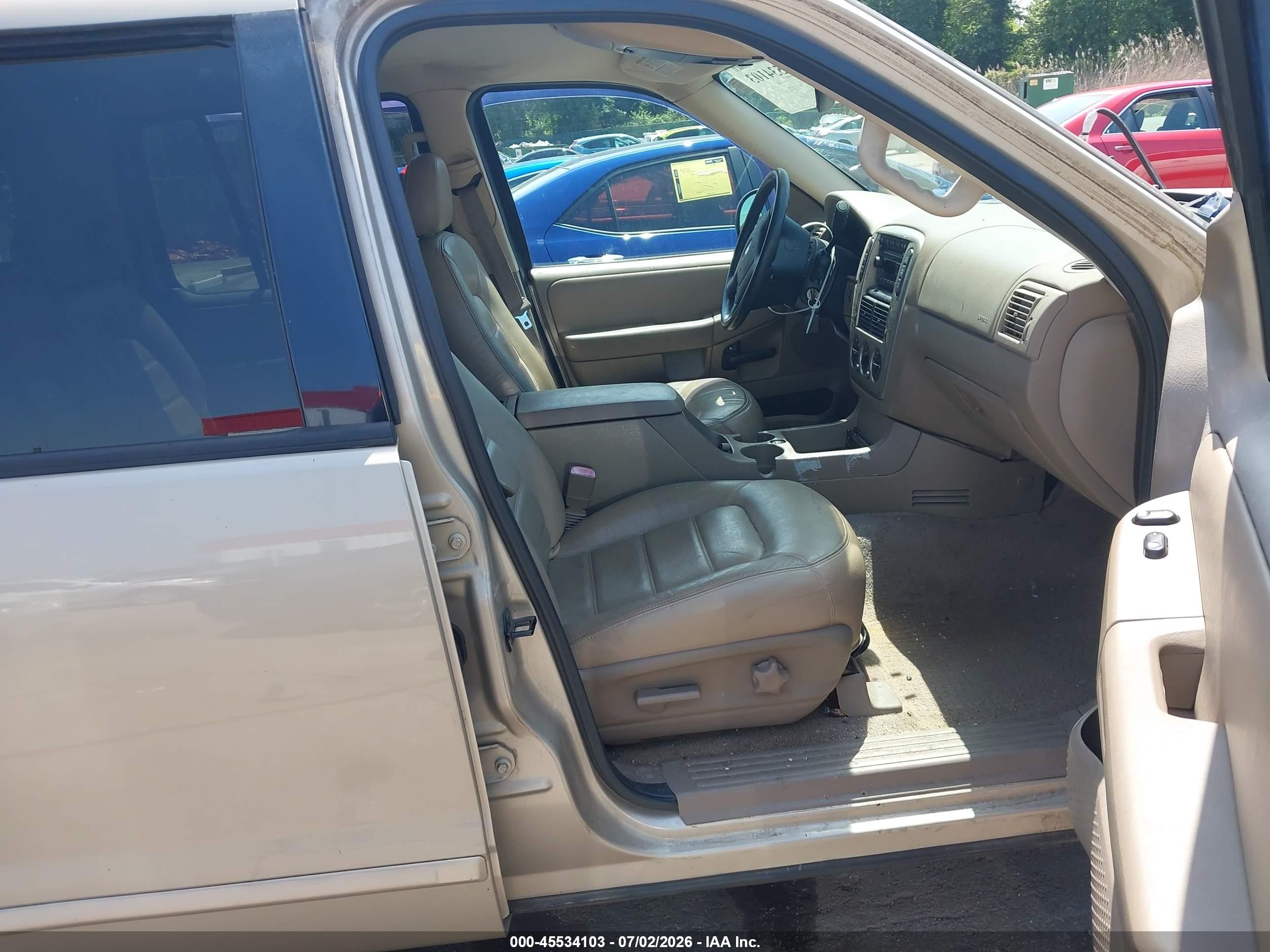 2005 Ford Explorer Xlt/xlt Sport Gold vin: 1FMZU73K95UB37094