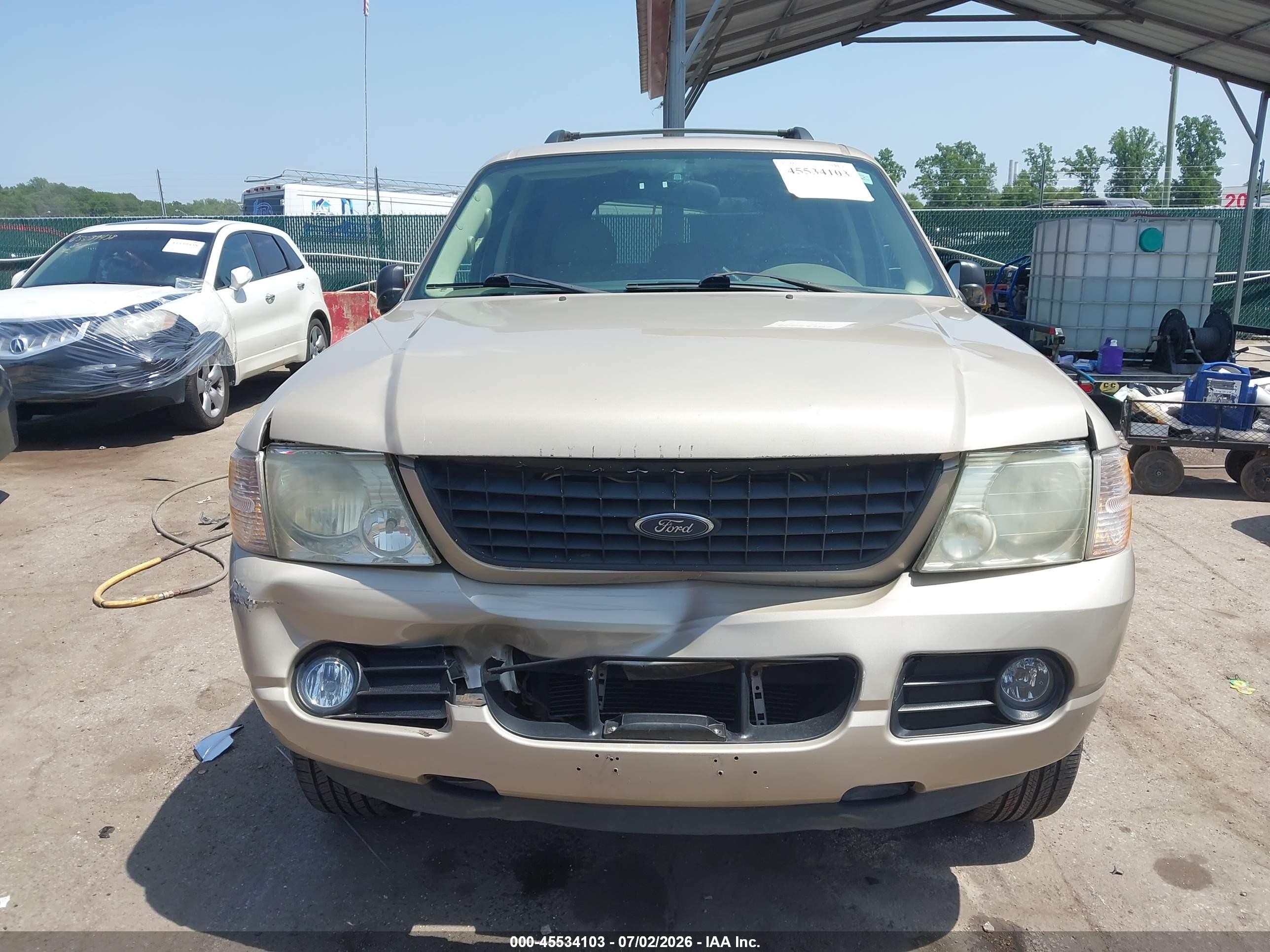2005 Ford Explorer Xlt/xlt Sport Gold vin: 1FMZU73K95UB37094