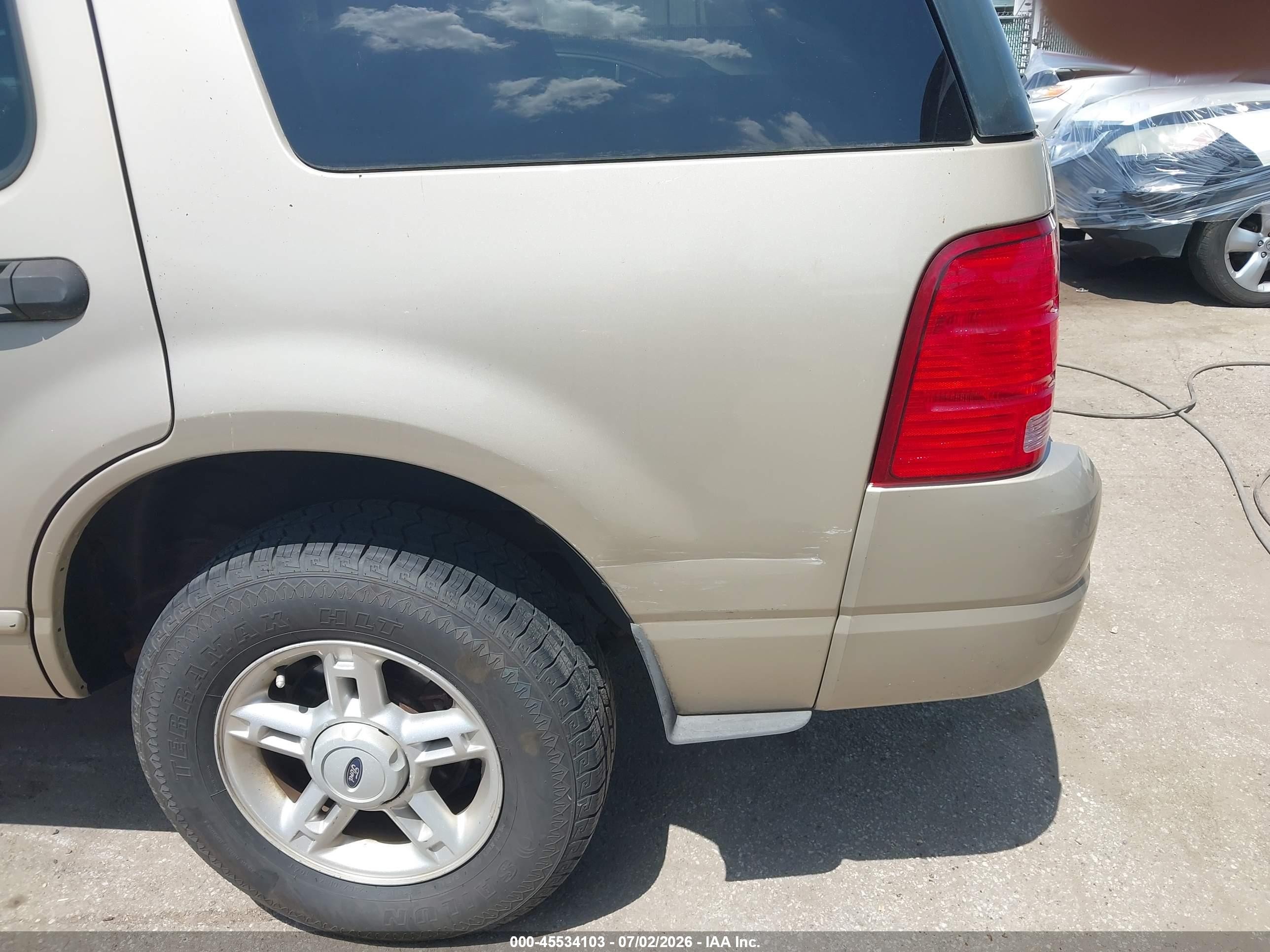 2005 Ford Explorer Xlt/xlt Sport Gold vin: 1FMZU73K95UB37094