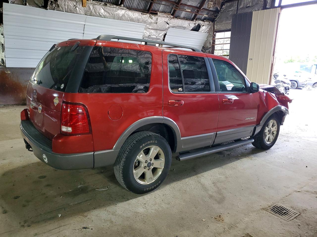 2002 Ford Explorer Red vin: 1FMZU73KX2UD11833