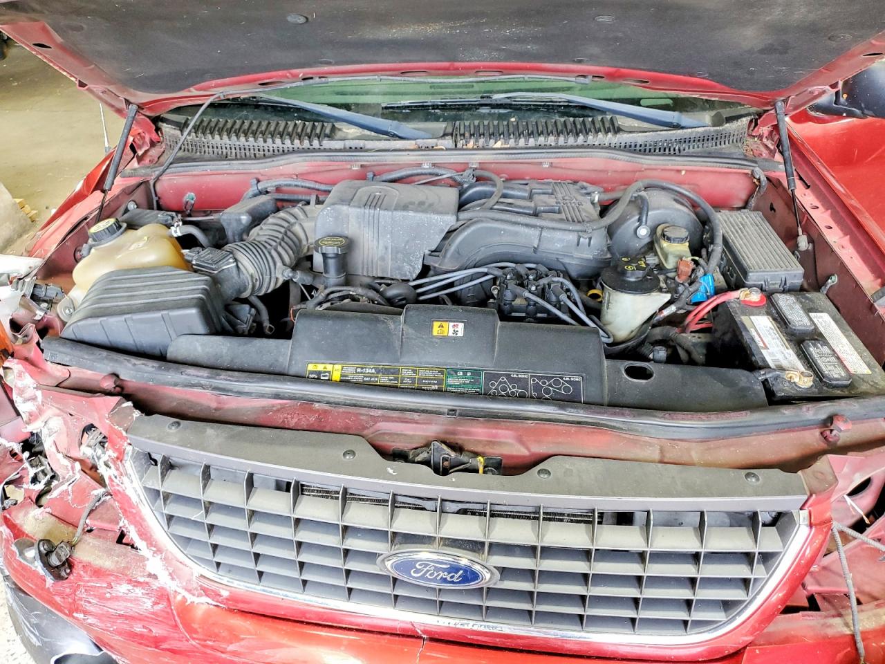 2002 Ford Explorer Red vin: 1FMZU73KX2UD11833
