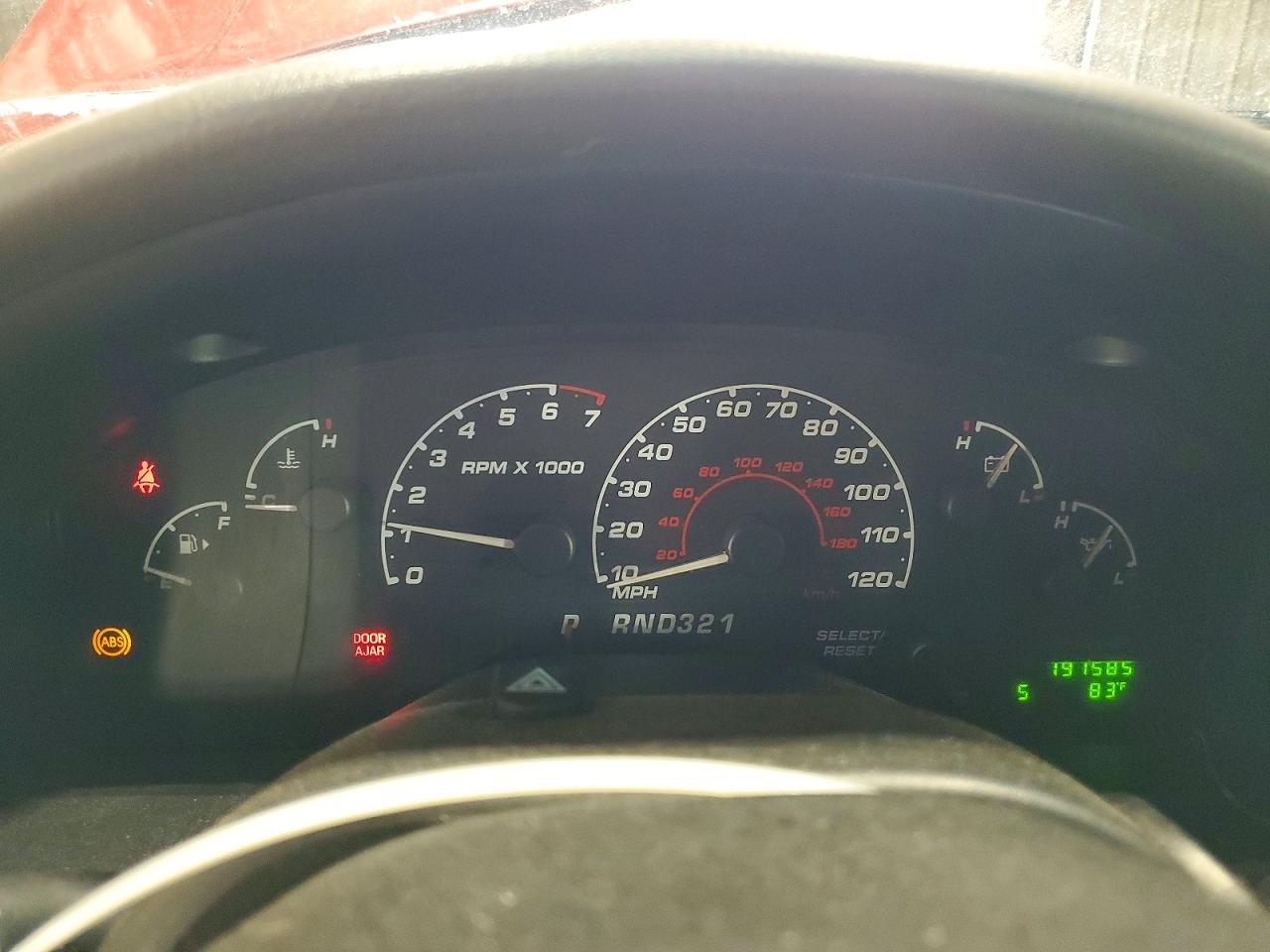 2002 Ford Explorer Red vin: 1FMZU73KX2UD11833