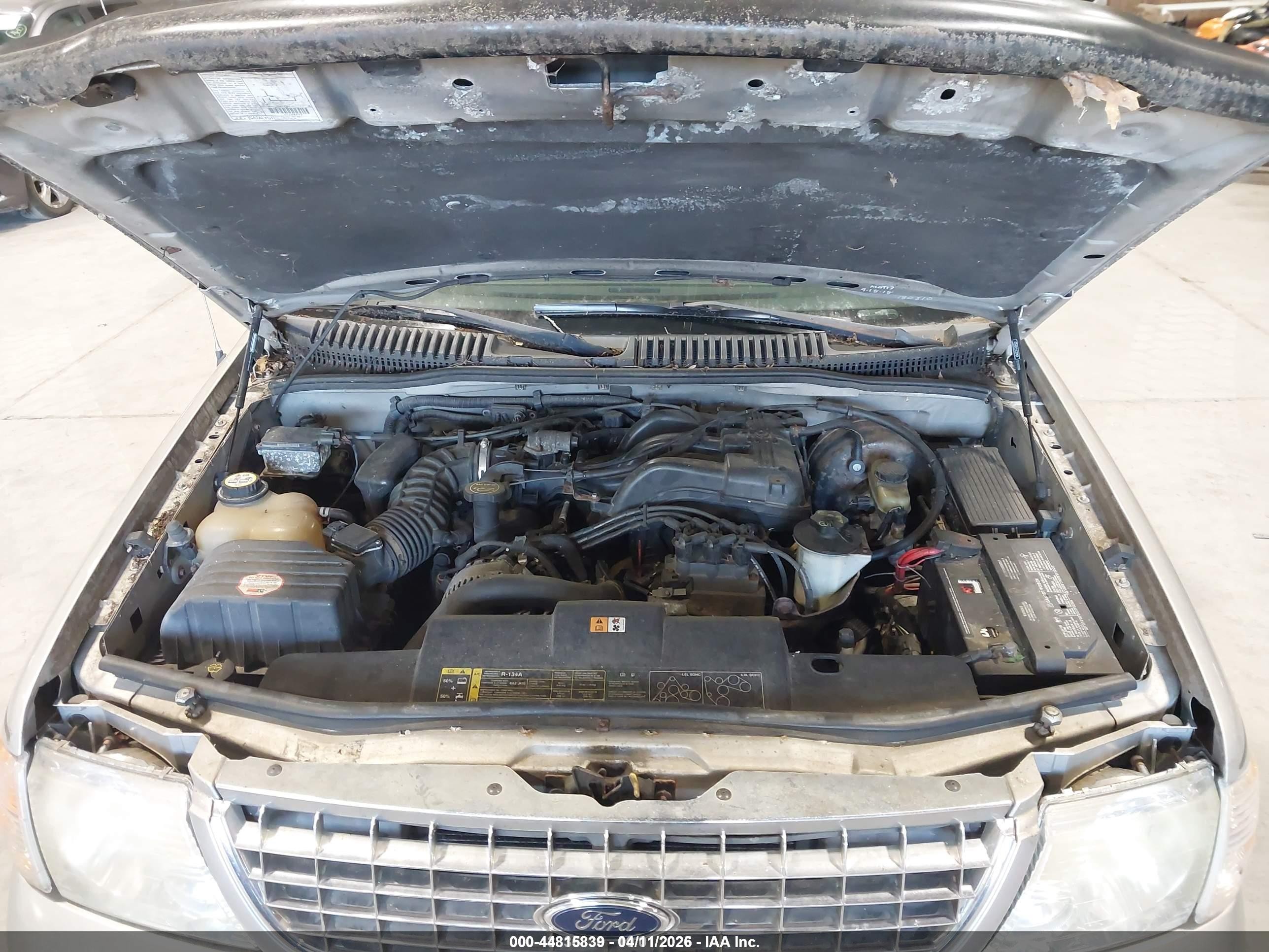 2003 Ford Explorer Nbx/xlt Silver vin: 1FMZU73KX3ZA59490