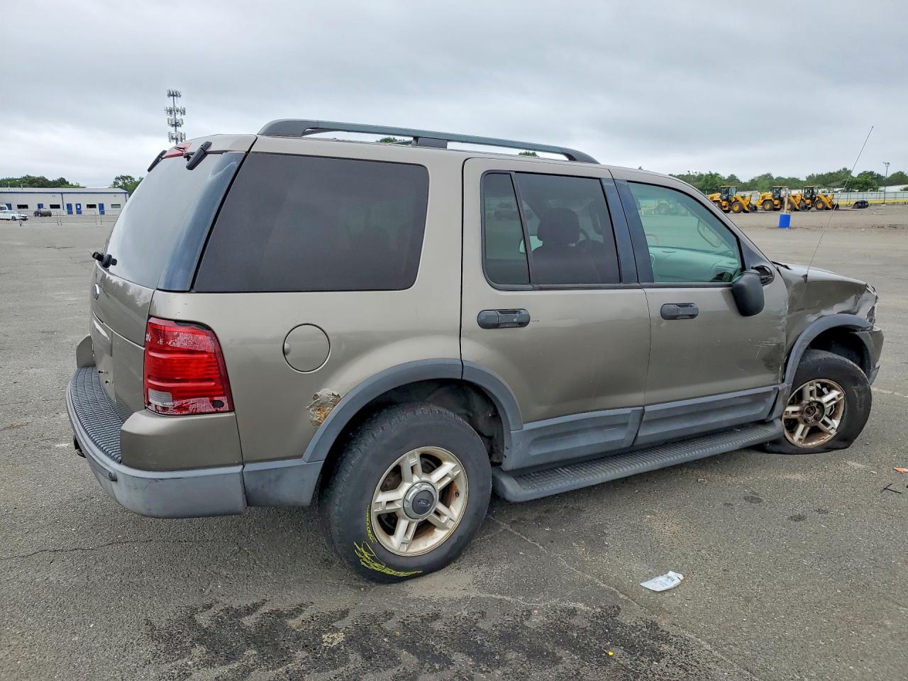 2003 Ford Explorer Xlt Brown vin: 1FMZU73KX3ZB14147