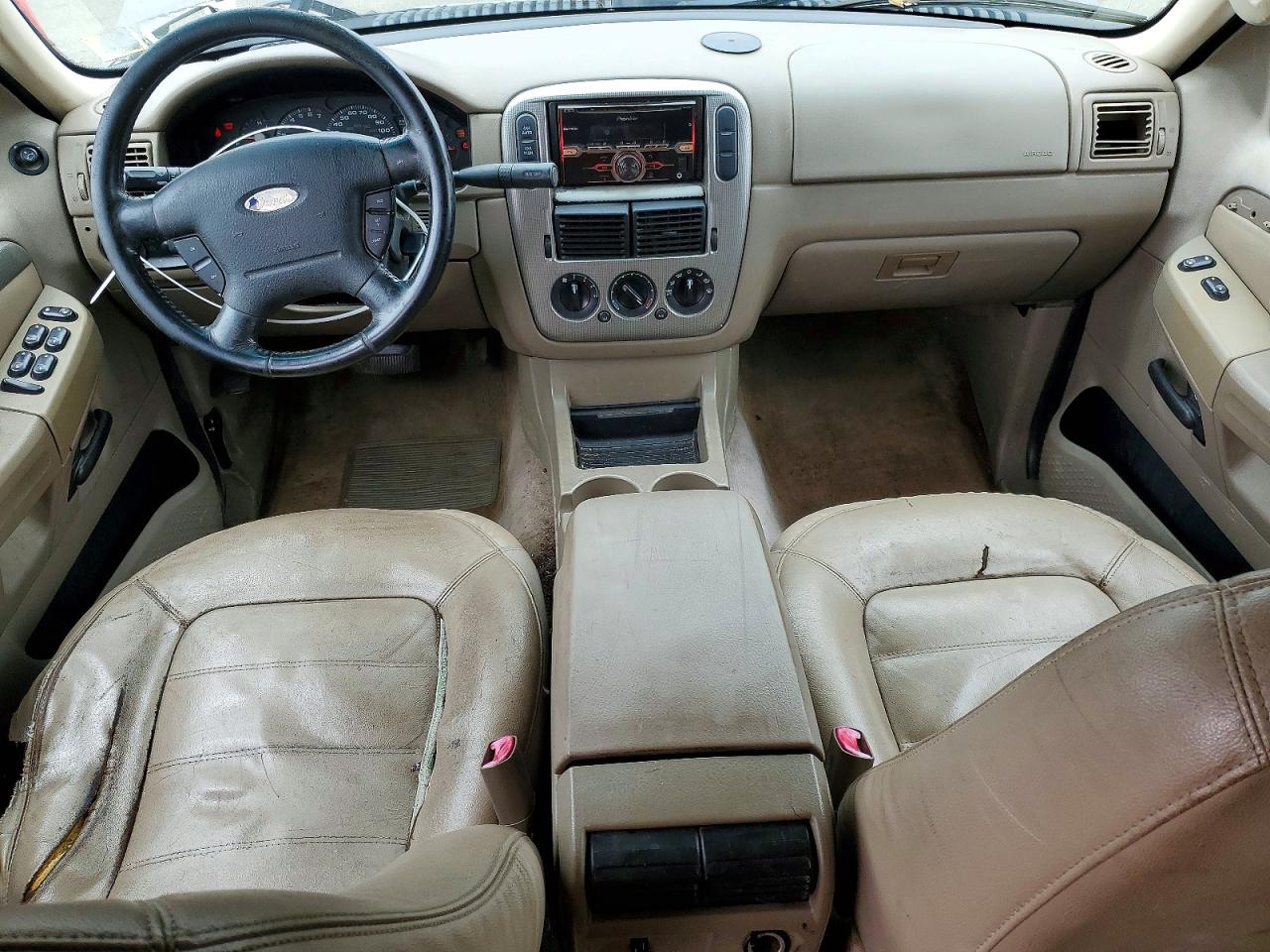 2003 Ford Explorer Xlt Brown vin: 1FMZU73KX3ZB14147