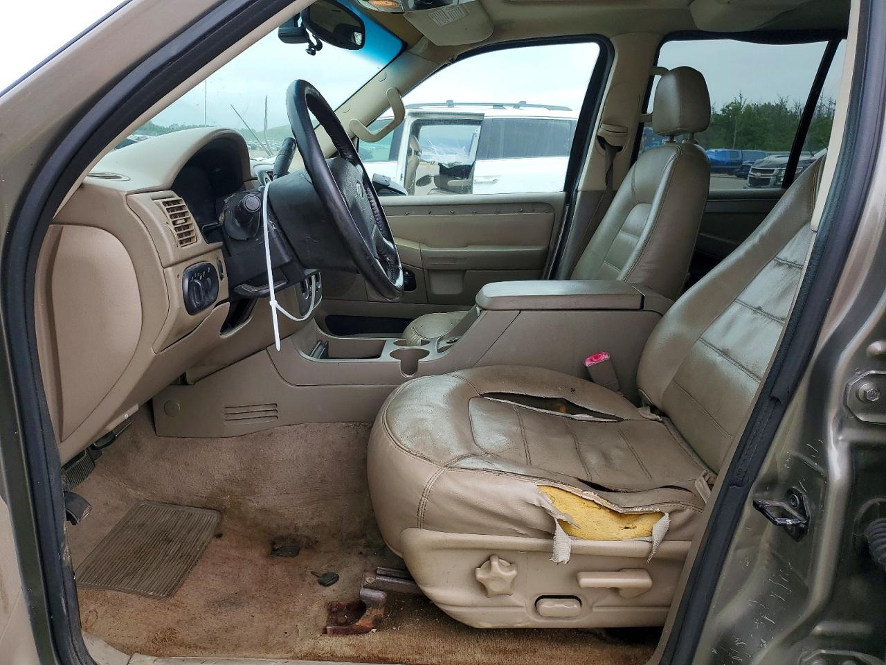 2003 Ford Explorer Xlt Brown vin: 1FMZU73KX3ZB14147