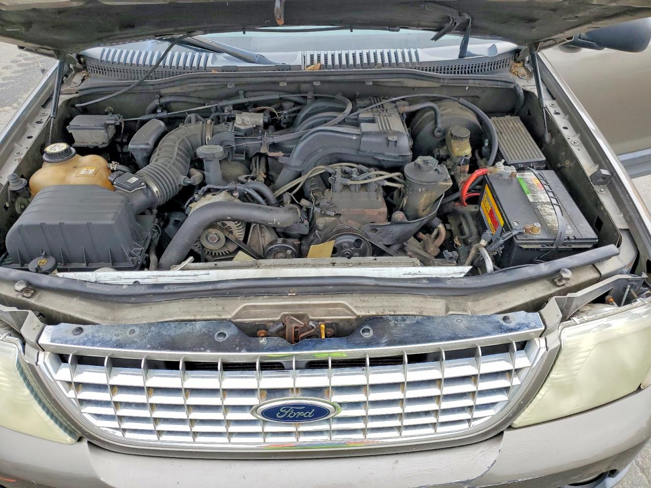 2003 Ford Explorer Xlt Brown vin: 1FMZU73KX3ZB14147