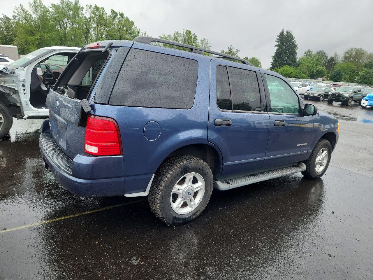 2004 Ford Explorer Xlt Blue vin: 1FMZU73KX4ZA88666