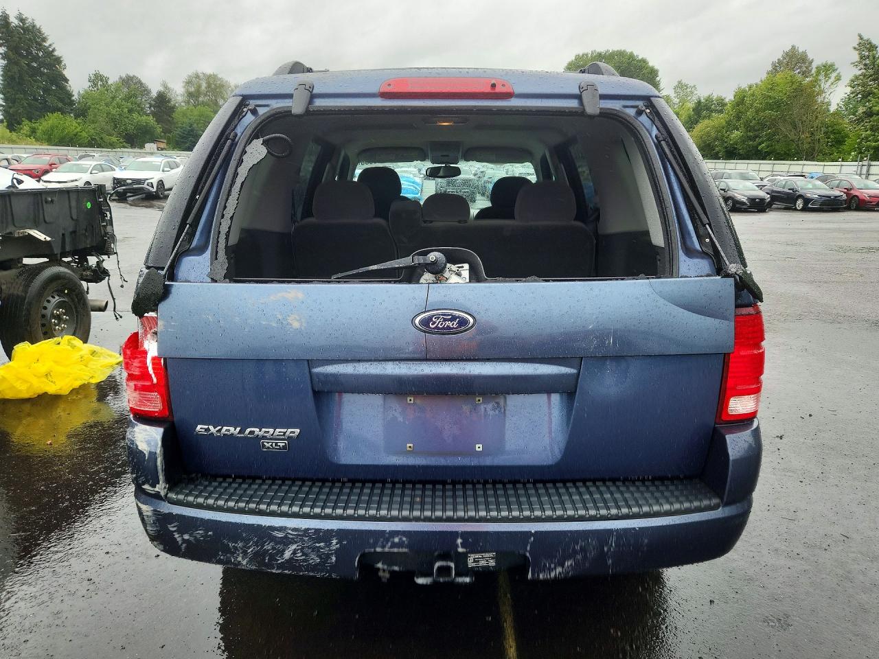 2004 Ford Explorer Xlt Blue vin: 1FMZU73KX4ZA88666