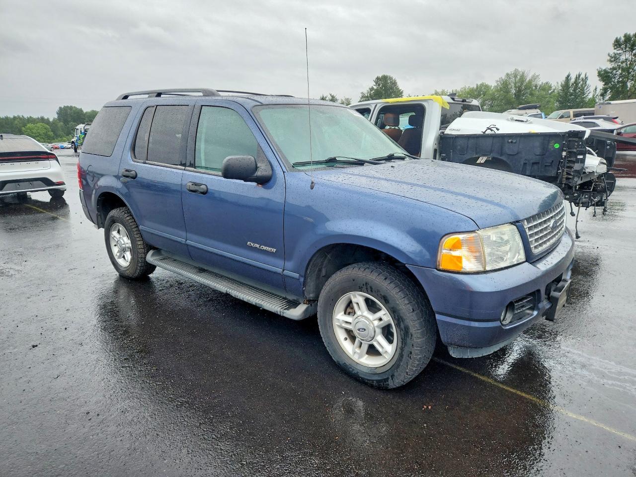 2004 Ford Explorer Xlt Blue vin: 1FMZU73KX4ZA88666