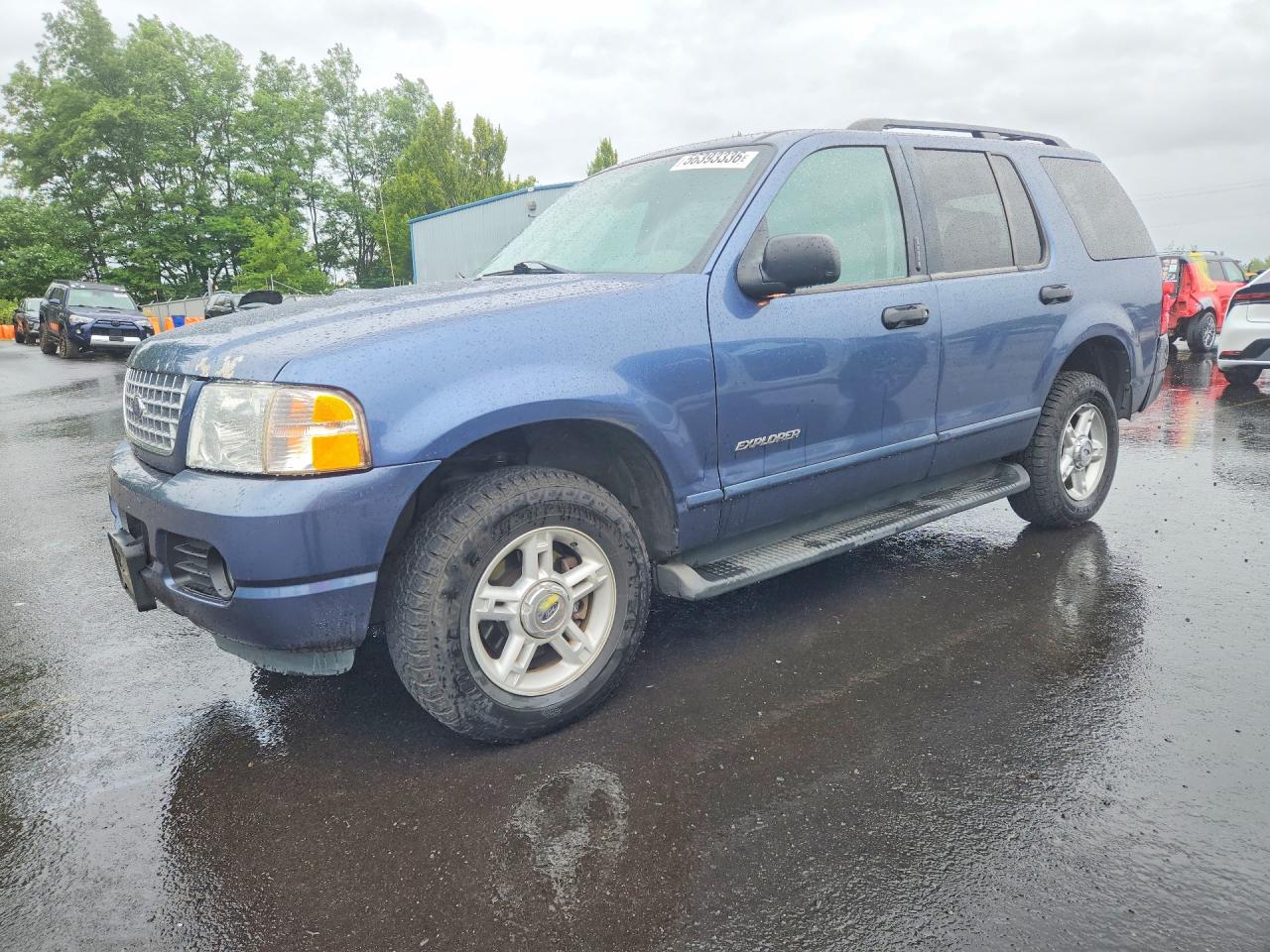 2004 Ford Explorer Xlt Blue vin: 1FMZU73KX4ZA88666