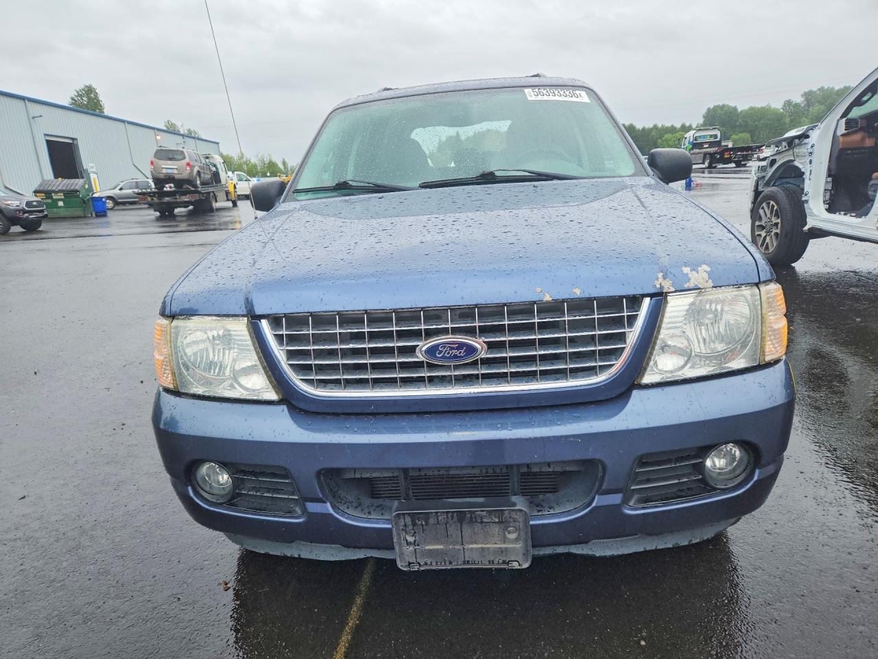 2004 Ford Explorer Xlt Blue vin: 1FMZU73KX4ZA88666