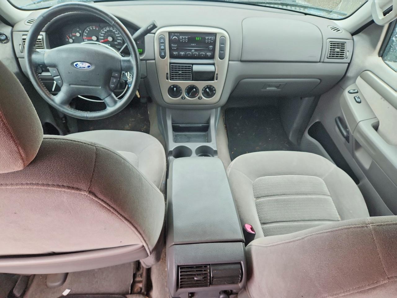 2004 Ford Explorer Xlt Blue vin: 1FMZU73KX4ZA88666