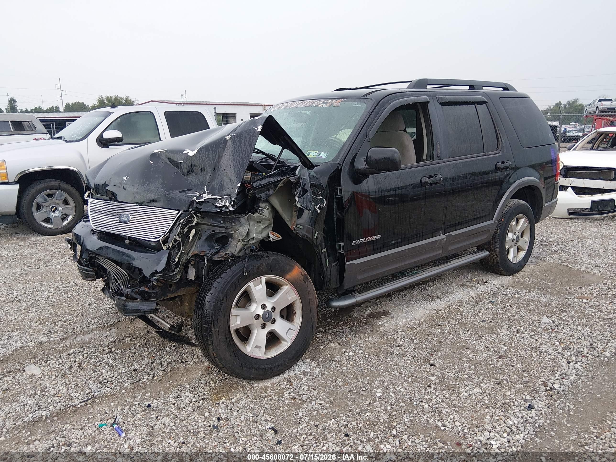 2005 Ford Explorer Xlt/xlt Sport Черный vin: 1FMZU73KX5UA19667