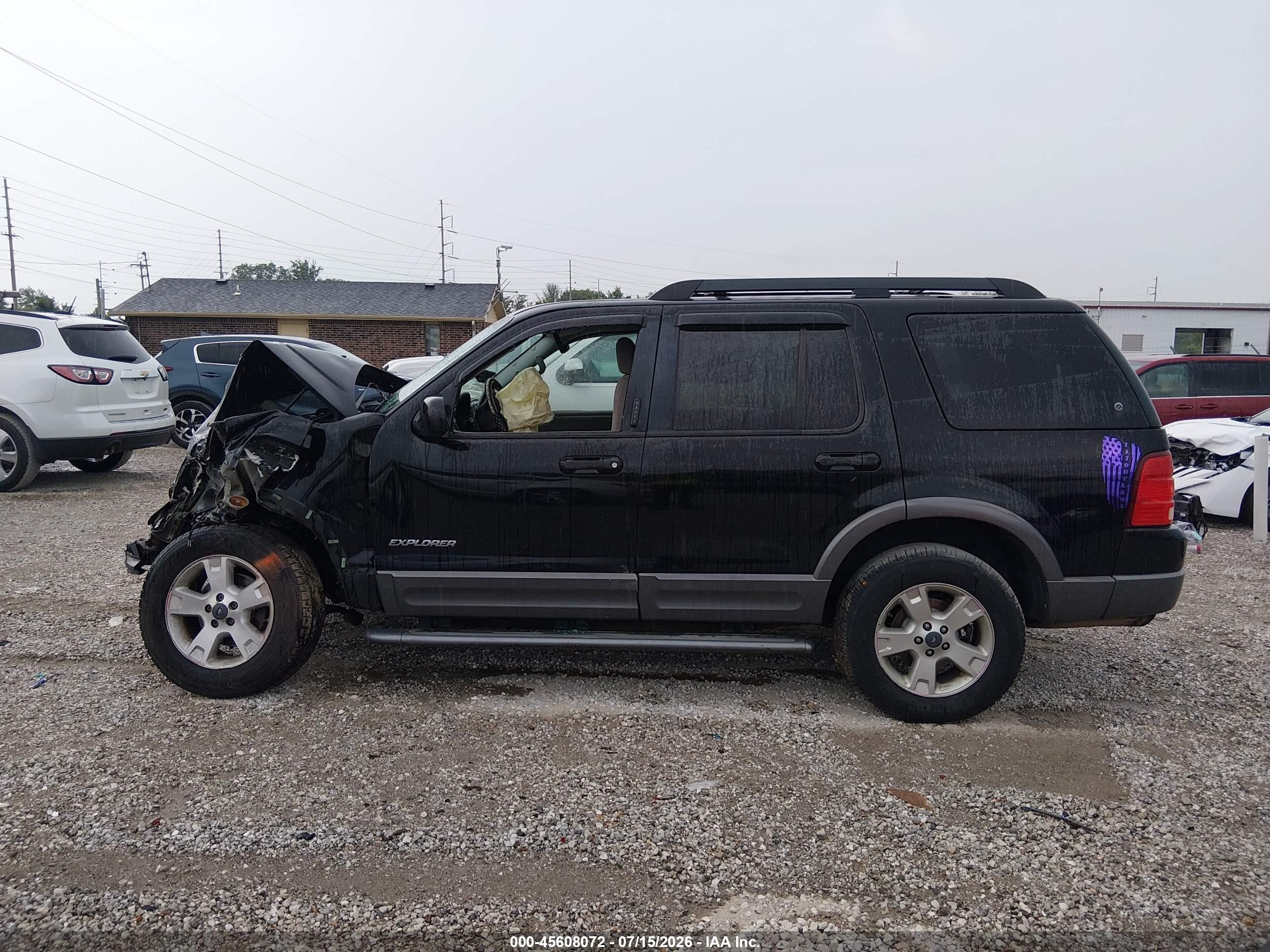 2005 Ford Explorer Xlt/xlt Sport Черный vin: 1FMZU73KX5UA19667