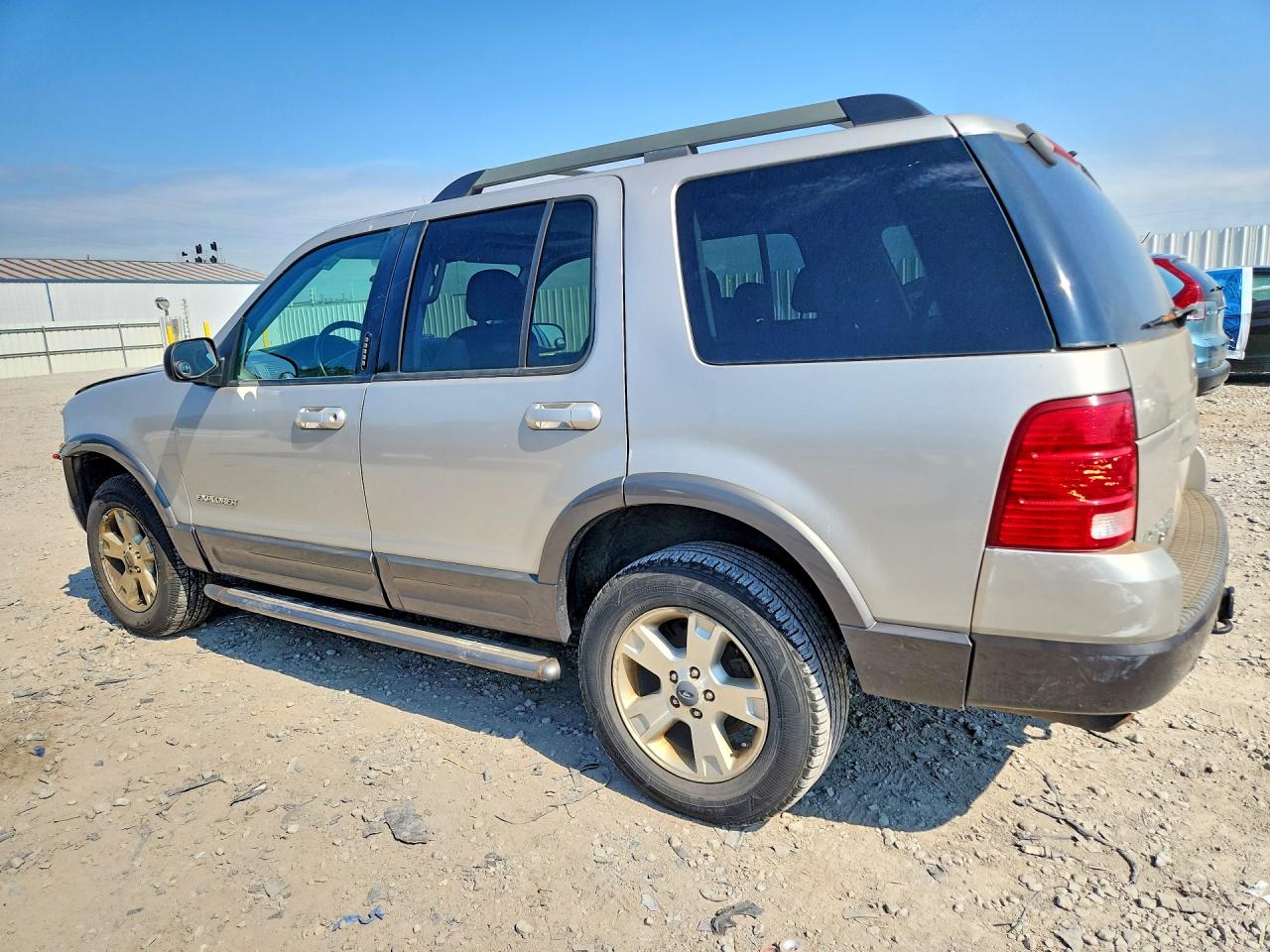 2005 Ford Explorer Xlt Silver vin: 1FMZU73KX5UA54483