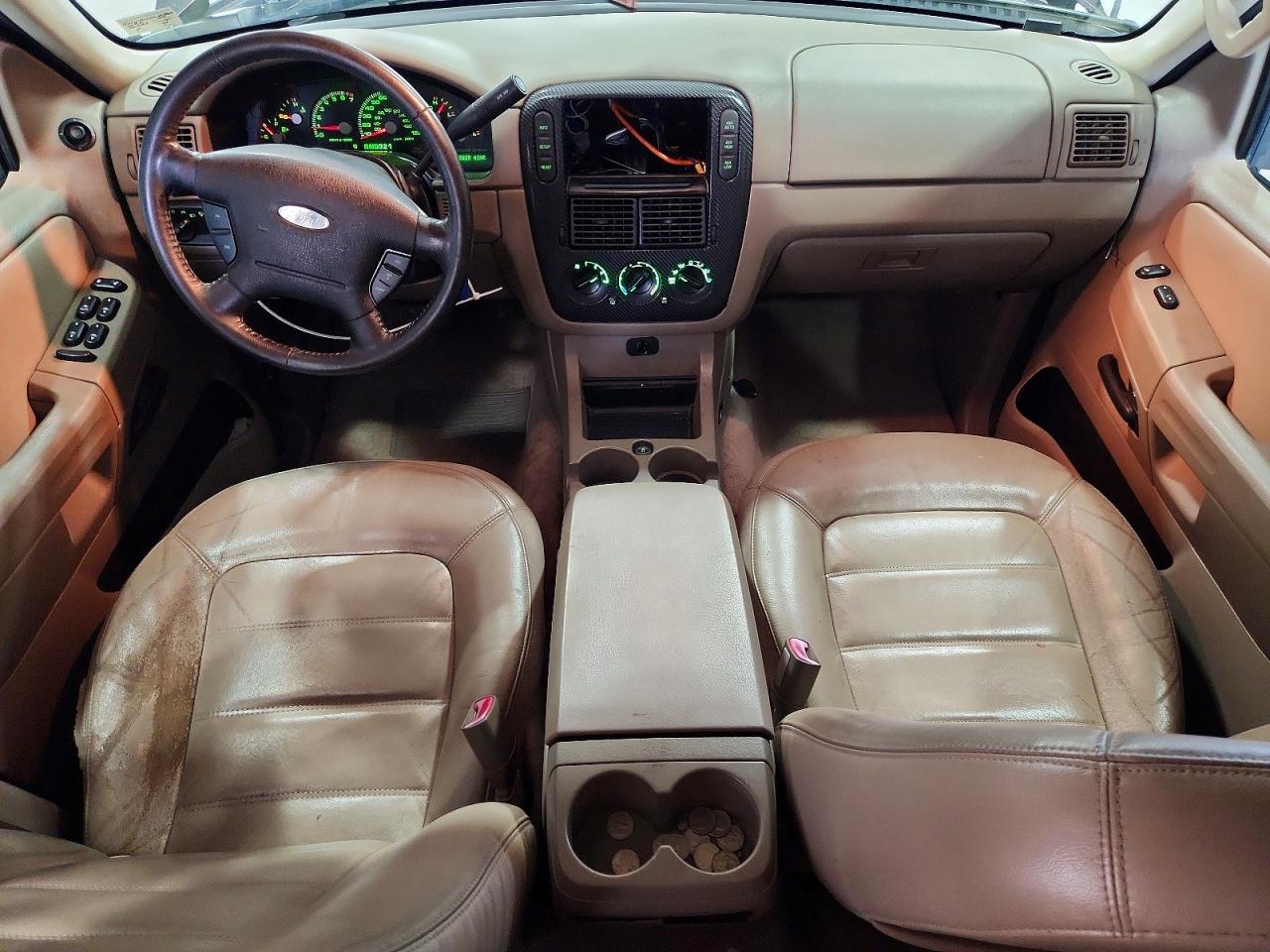 2005 Ford Explorer Xlt Charcoal vin: 1FMZU73W05UA14805