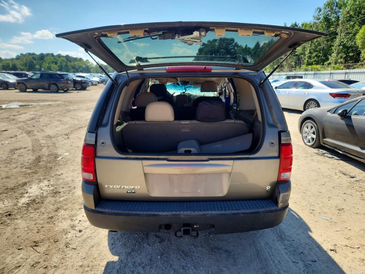 2002 Ford Explorer Xlt Серый vin: 1FMZU73W12ZC29222