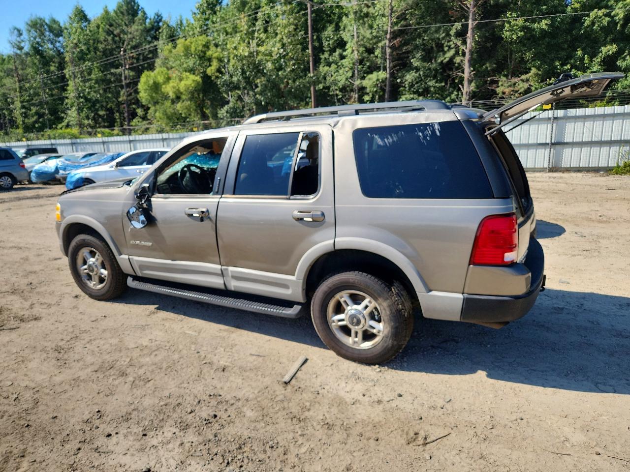 2002 Ford Explorer Xlt Серый vin: 1FMZU73W12ZC29222