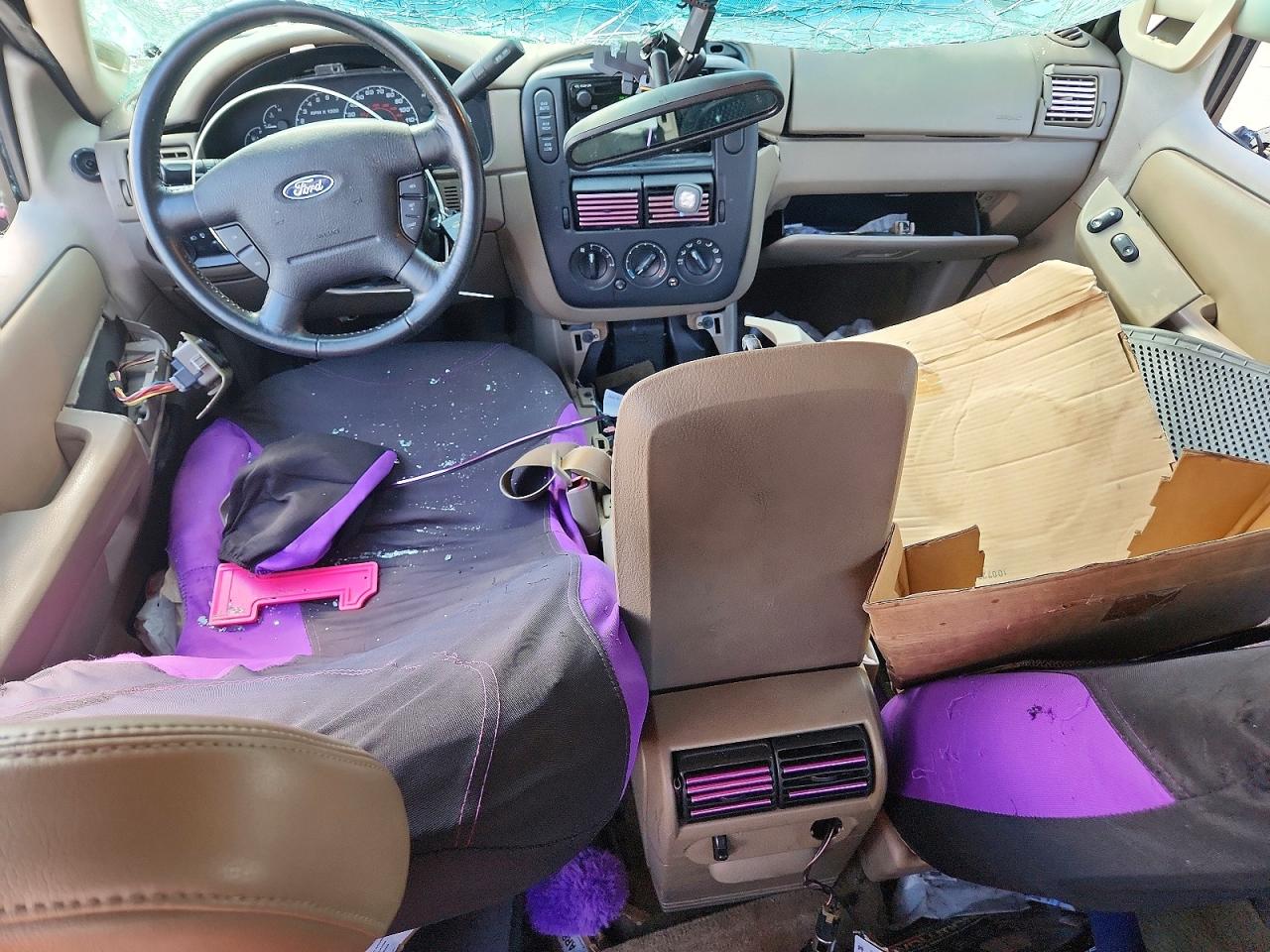 2002 Ford Explorer Xlt Серый vin: 1FMZU73W12ZC29222