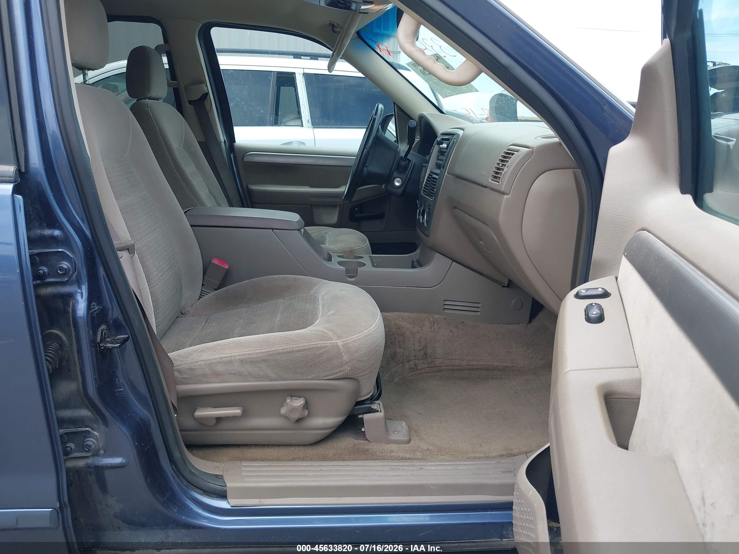 2004 Ford Explorer Nbx/xlt Blue vin: 1FMZU73W14UB72519