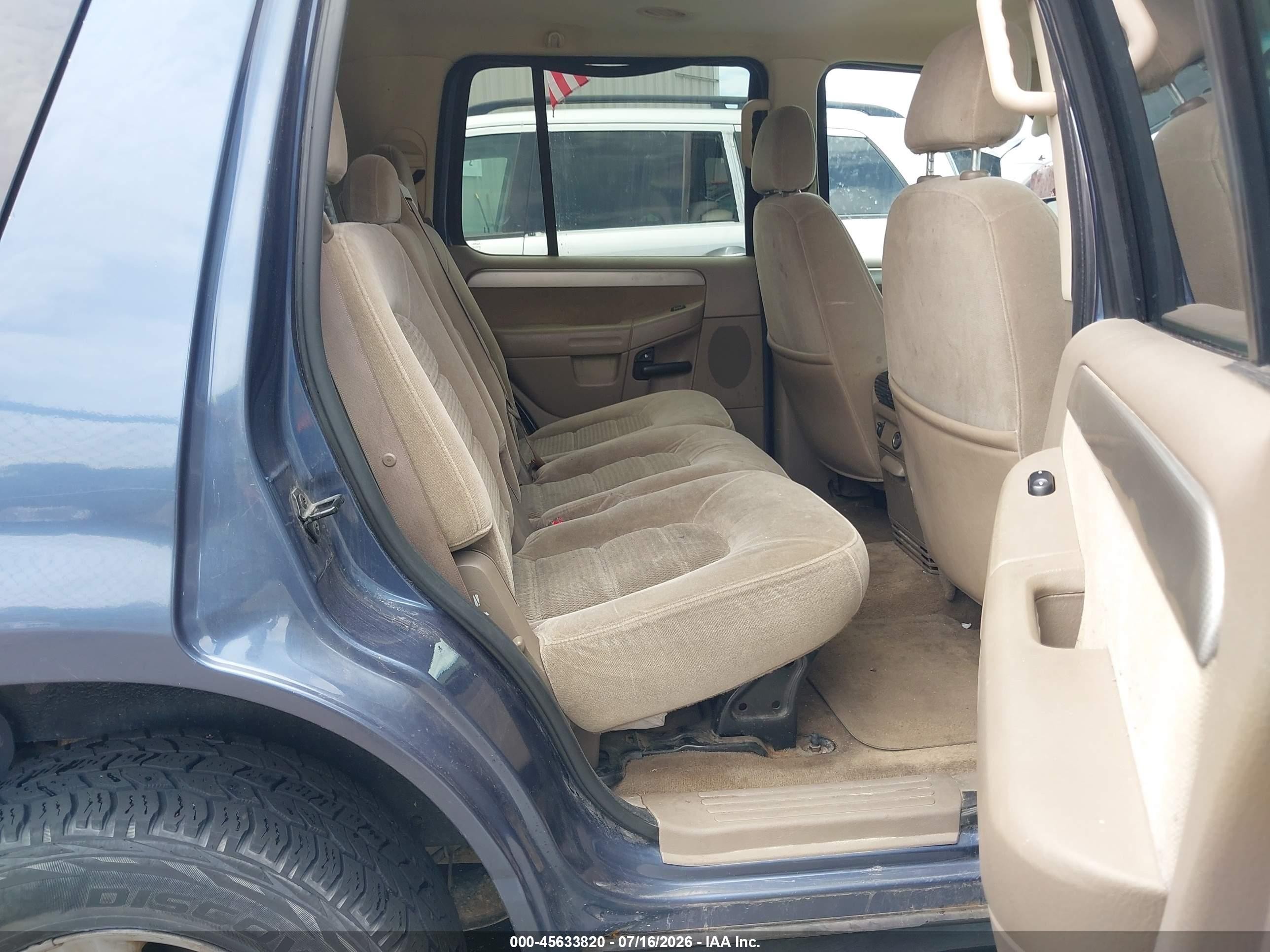 2004 Ford Explorer Nbx/xlt Blue vin: 1FMZU73W14UB72519