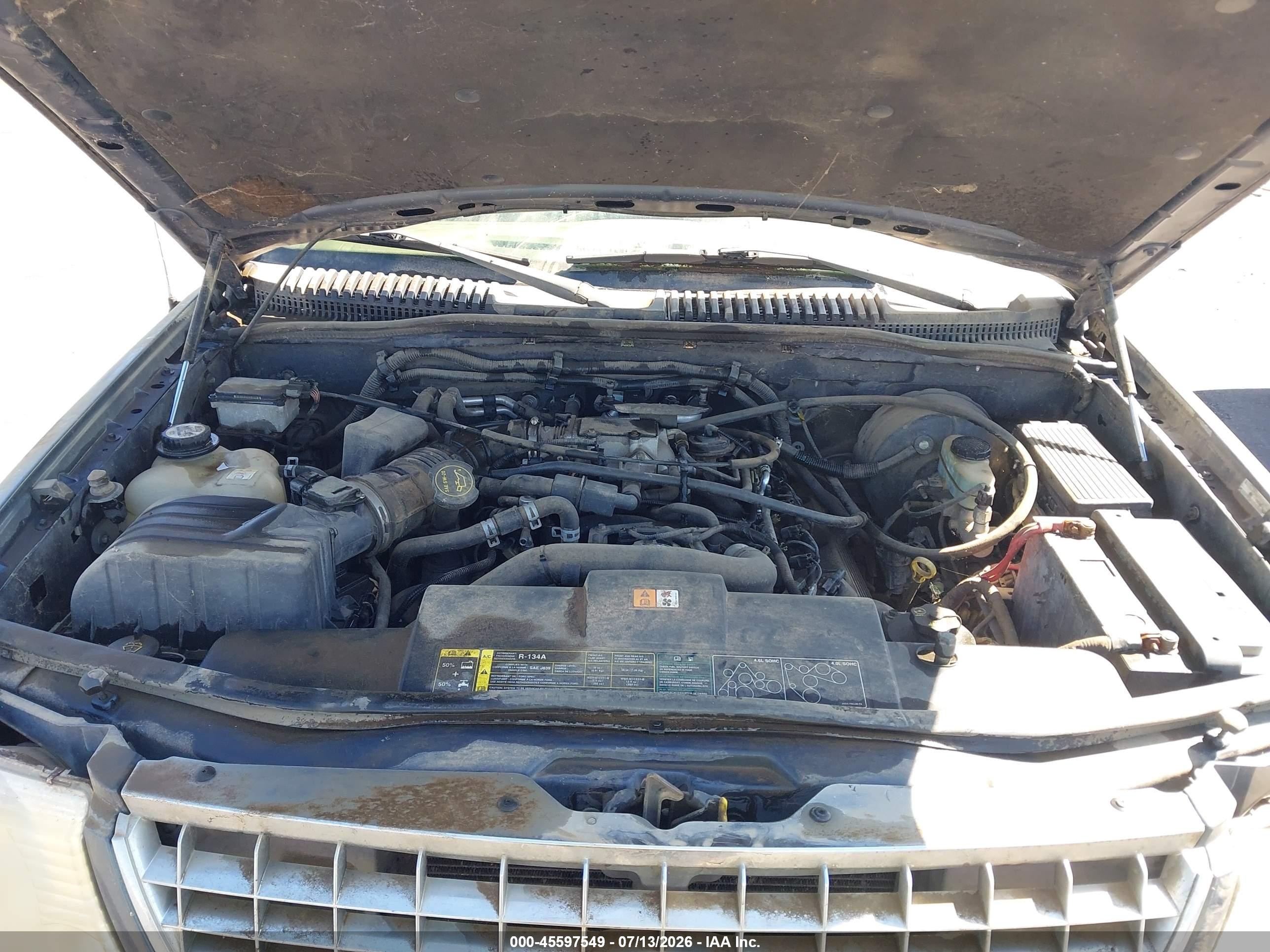 2003 Ford Explorer Nbx/xlt Blue vin: 1FMZU73W33ZA35762