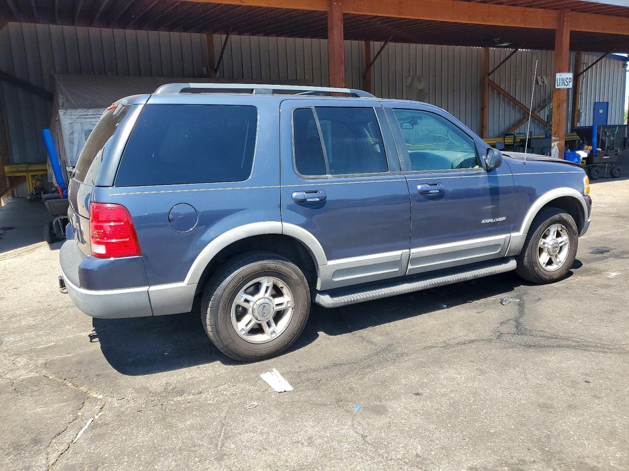 2002 Ford Explorer Xlt Синий vin: 1FMZU73W42ZB66942