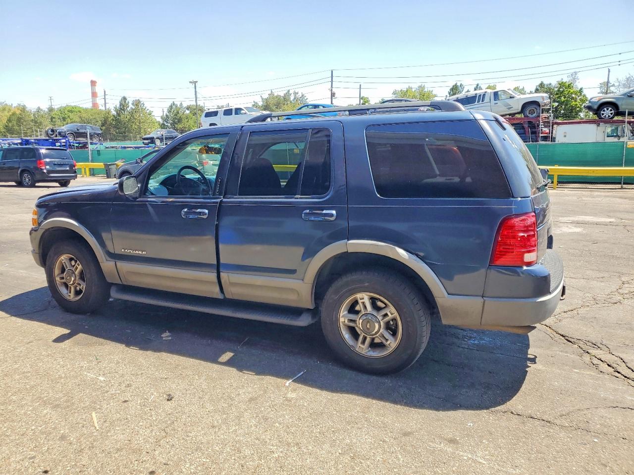 2002 Ford Explorer Xlt Синий vin: 1FMZU73W42ZB66942