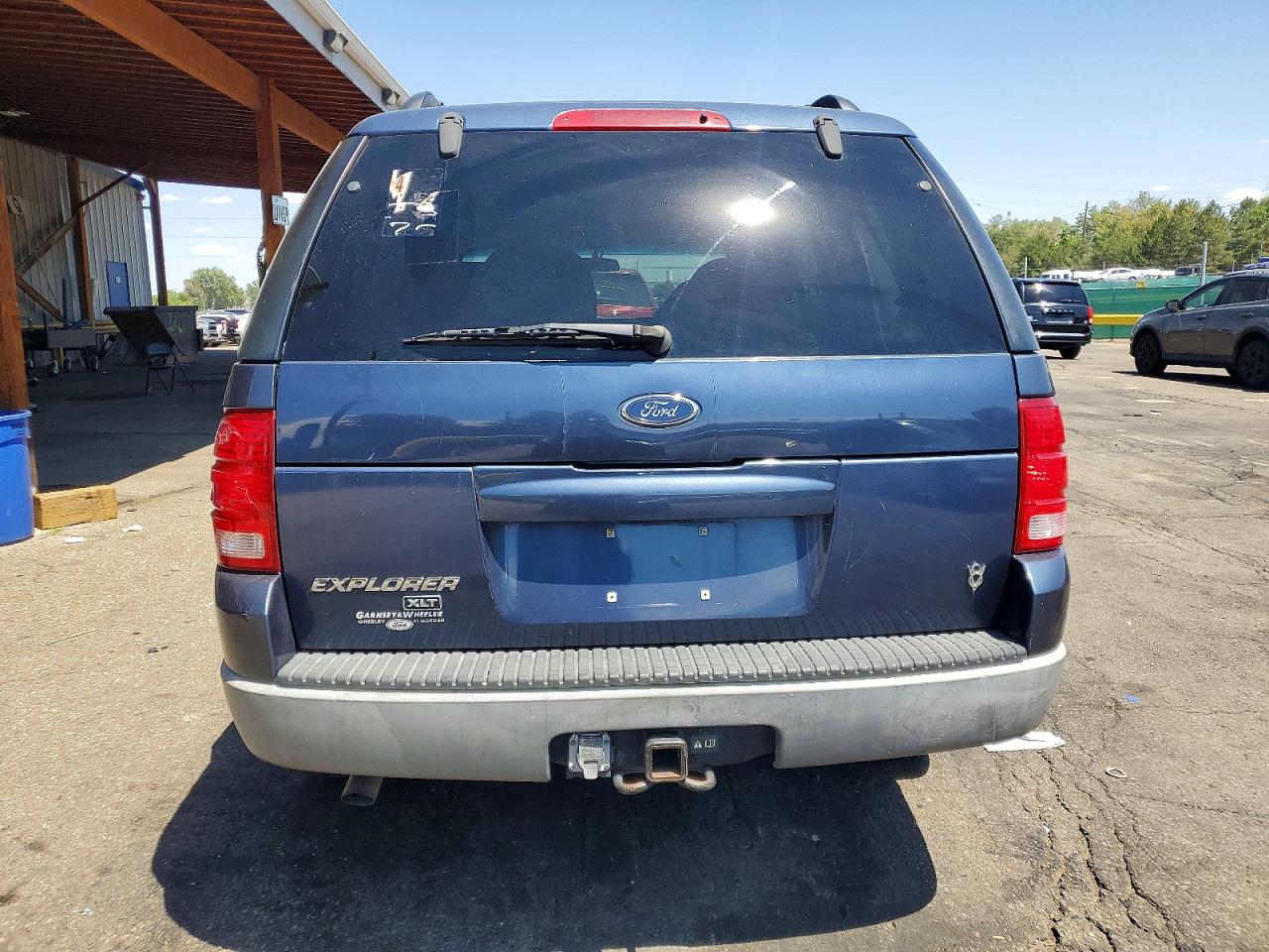 2002 Ford Explorer Xlt Синий vin: 1FMZU73W42ZB66942