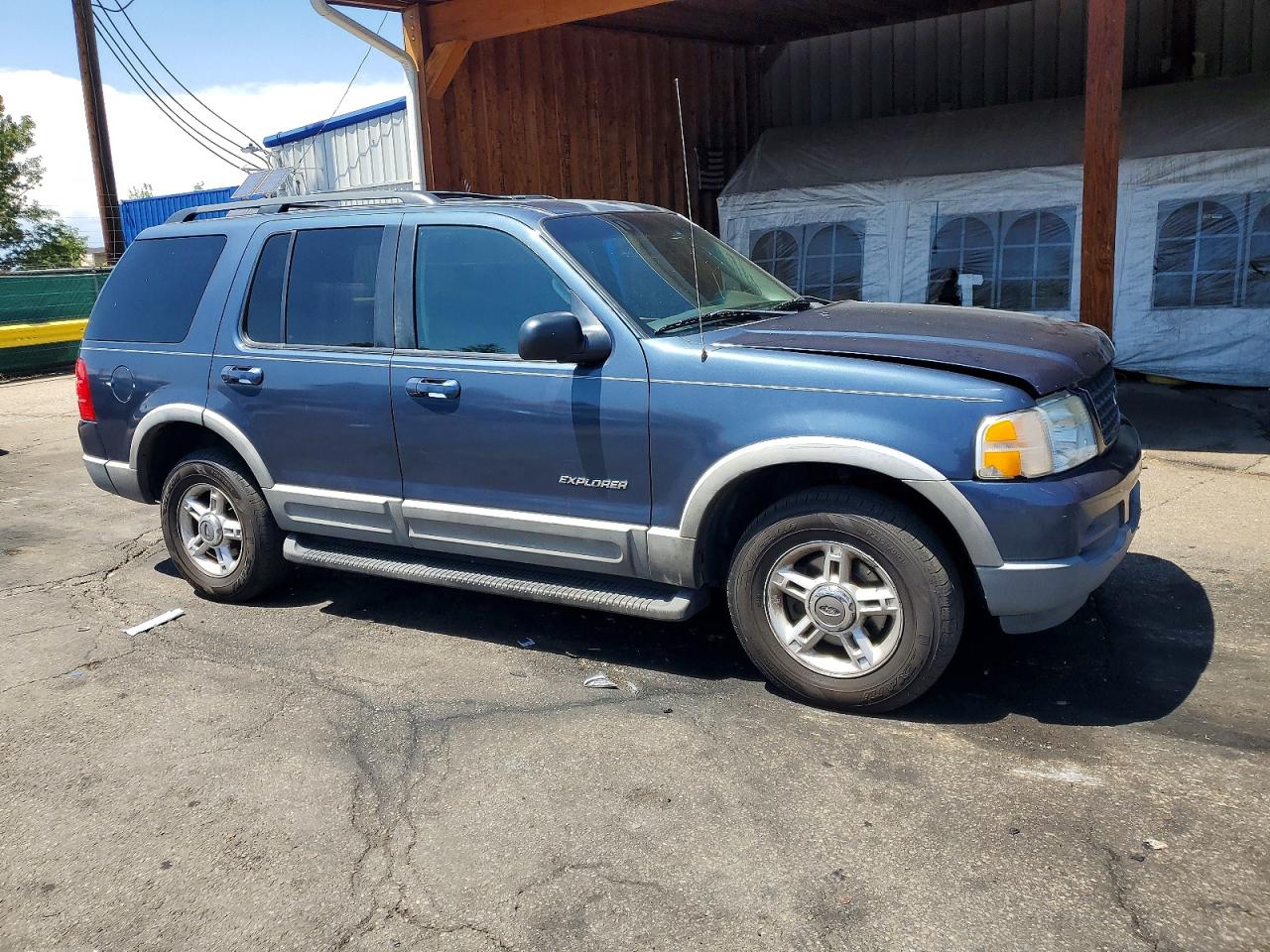 2002 Ford Explorer Xlt Синий vin: 1FMZU73W42ZB66942