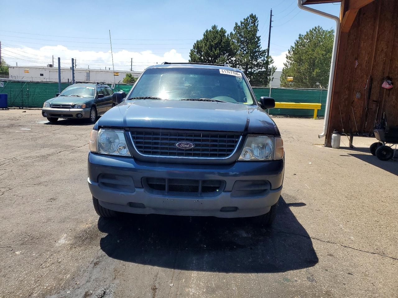 2002 Ford Explorer Xlt Синий vin: 1FMZU73W42ZB66942