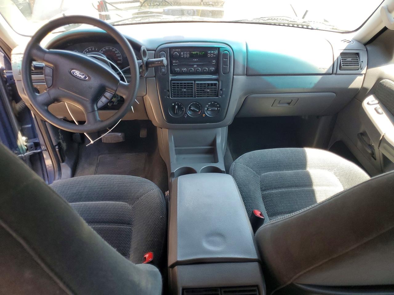 2002 Ford Explorer Xlt Синий vin: 1FMZU73W42ZB66942