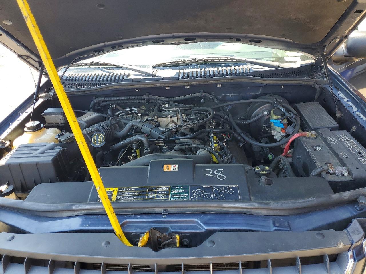2002 Ford Explorer Xlt Синий vin: 1FMZU73W42ZB66942