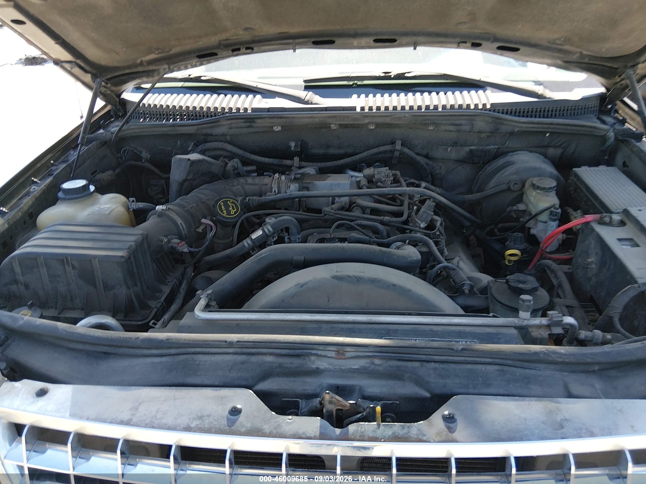 2004 Ford Explorer Nbx/xlt Black vin: 1FMZU73W44UB04232