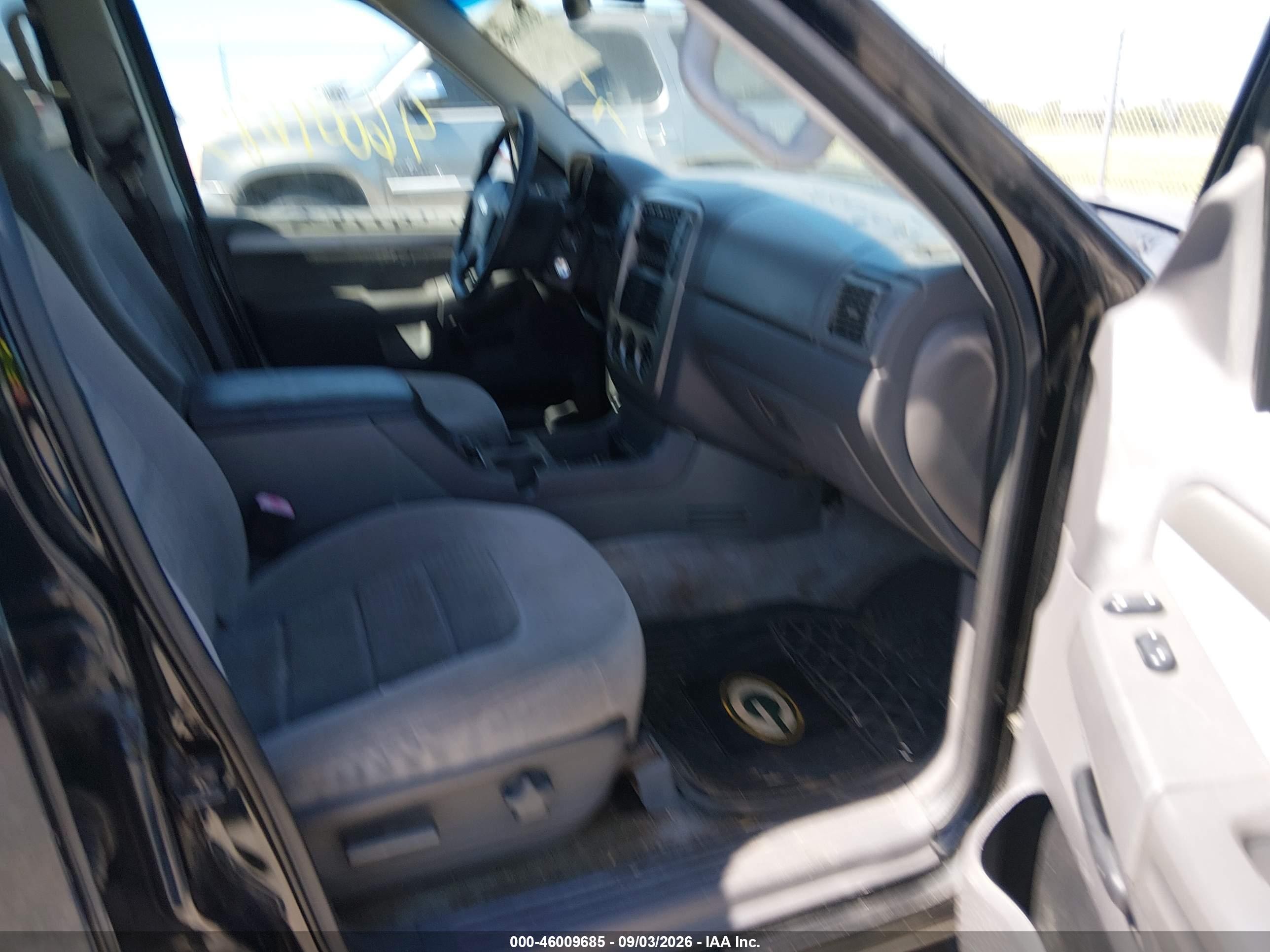 2004 Ford Explorer Nbx/xlt Black vin: 1FMZU73W44UB04232