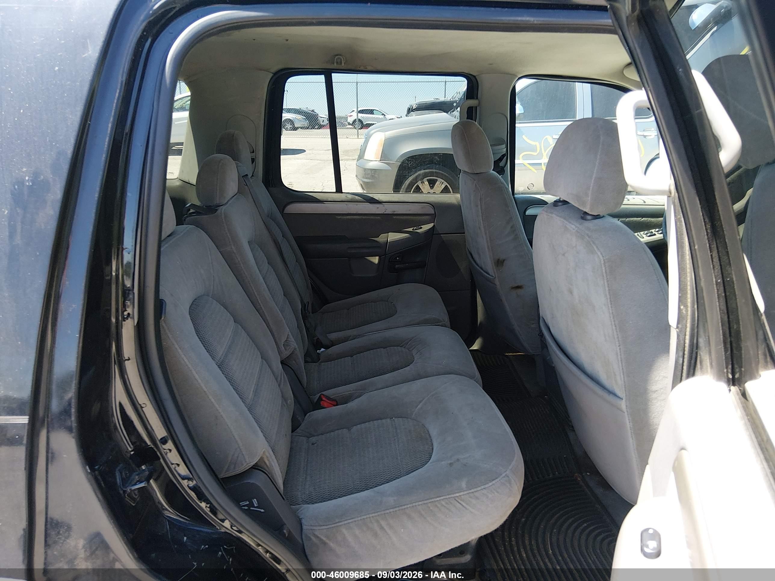 2004 Ford Explorer Nbx/xlt Black vin: 1FMZU73W44UB04232