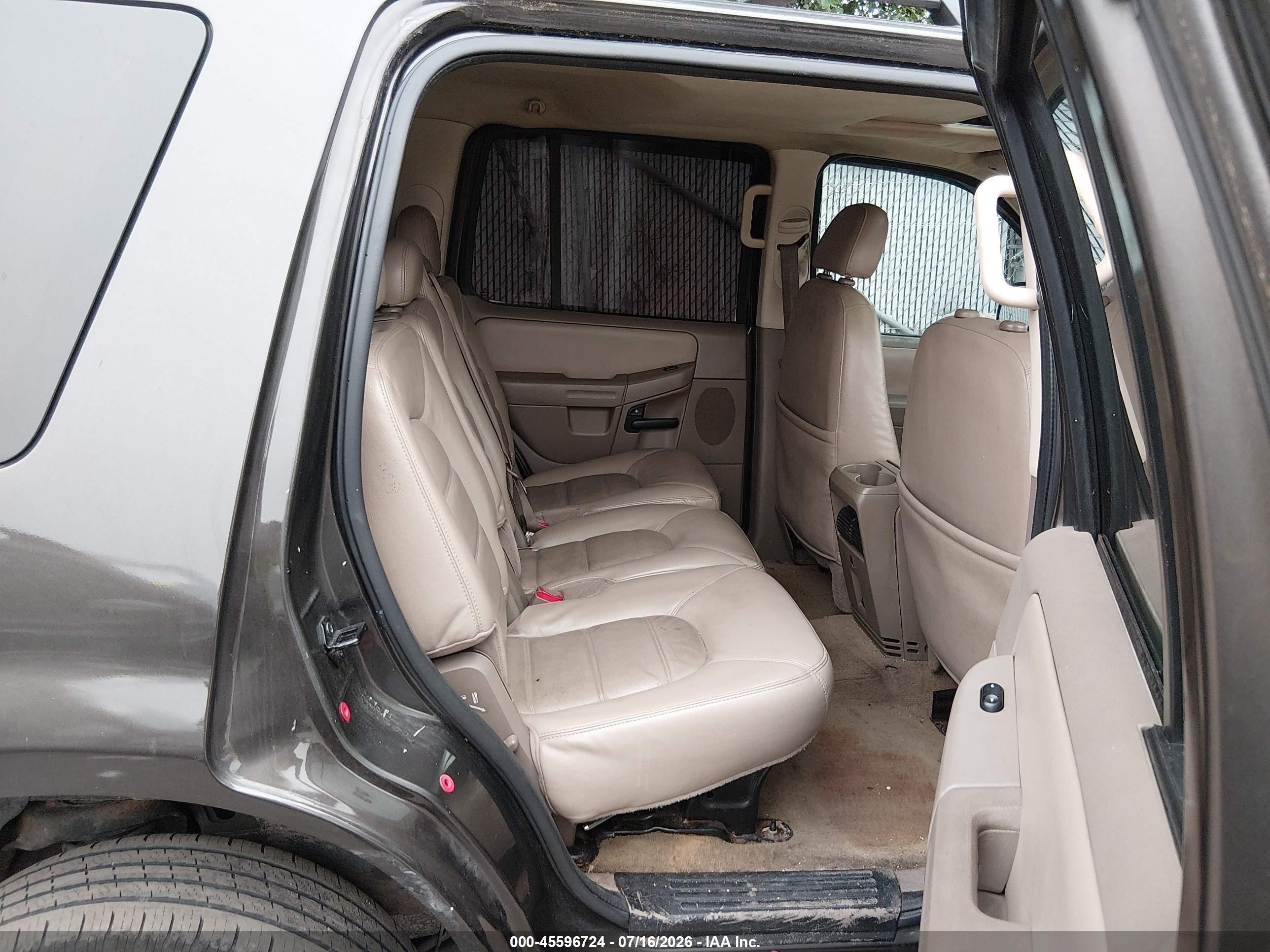 2005 Ford Explorer Xlt/xlt Sport Серый vin: 1FMZU73W45UA66762