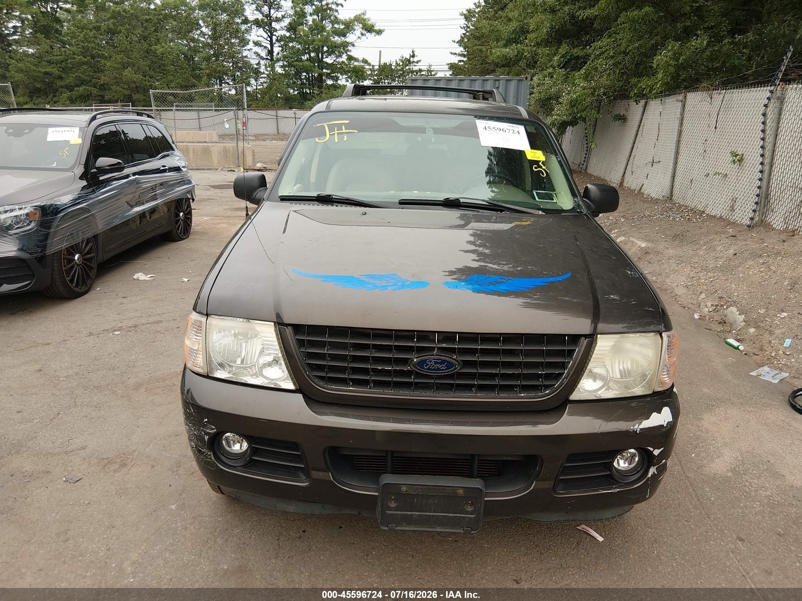2005 Ford Explorer Xlt/xlt Sport Серый vin: 1FMZU73W45UA66762