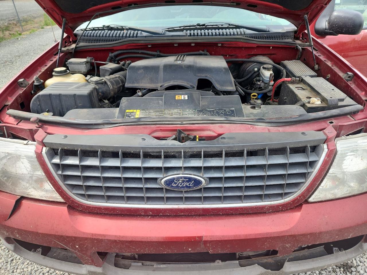 2002 Ford Explorer Xlt Красный vin: 1FMZU73W52ZB31262