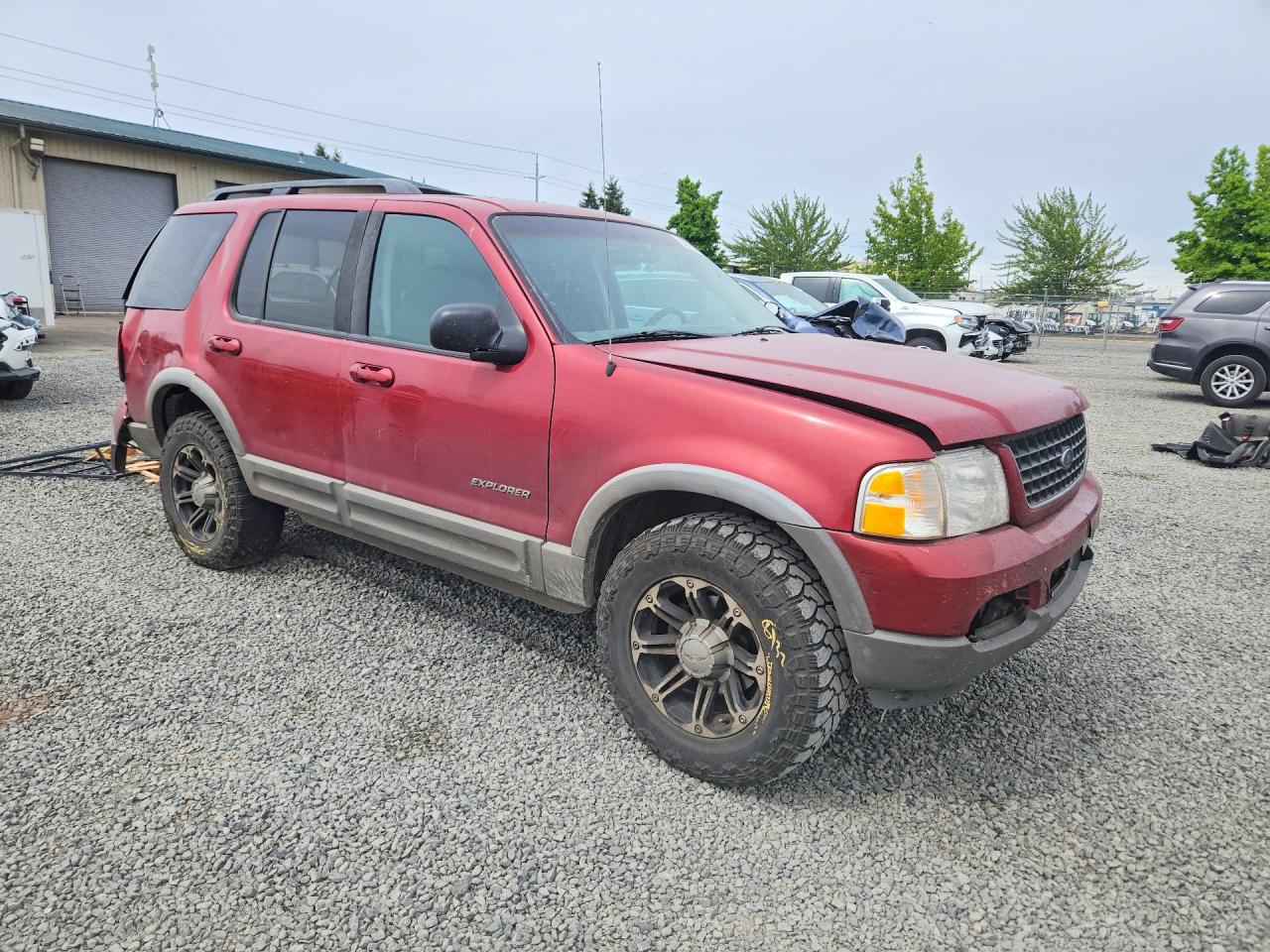 2002 Ford Explorer Xlt Красный vin: 1FMZU73W52ZB31262