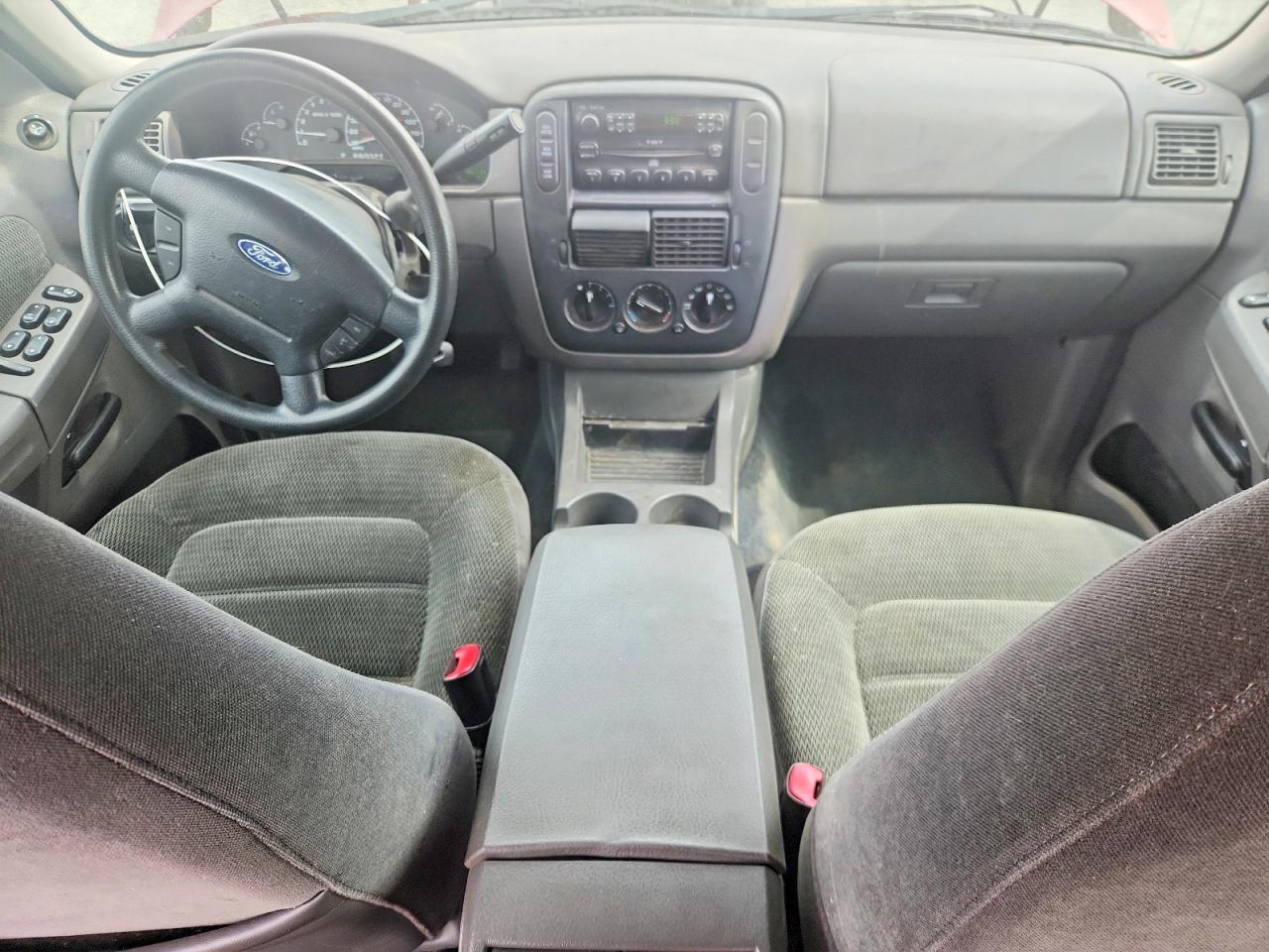 2002 Ford Explorer Xlt Красный vin: 1FMZU73W52ZB31262