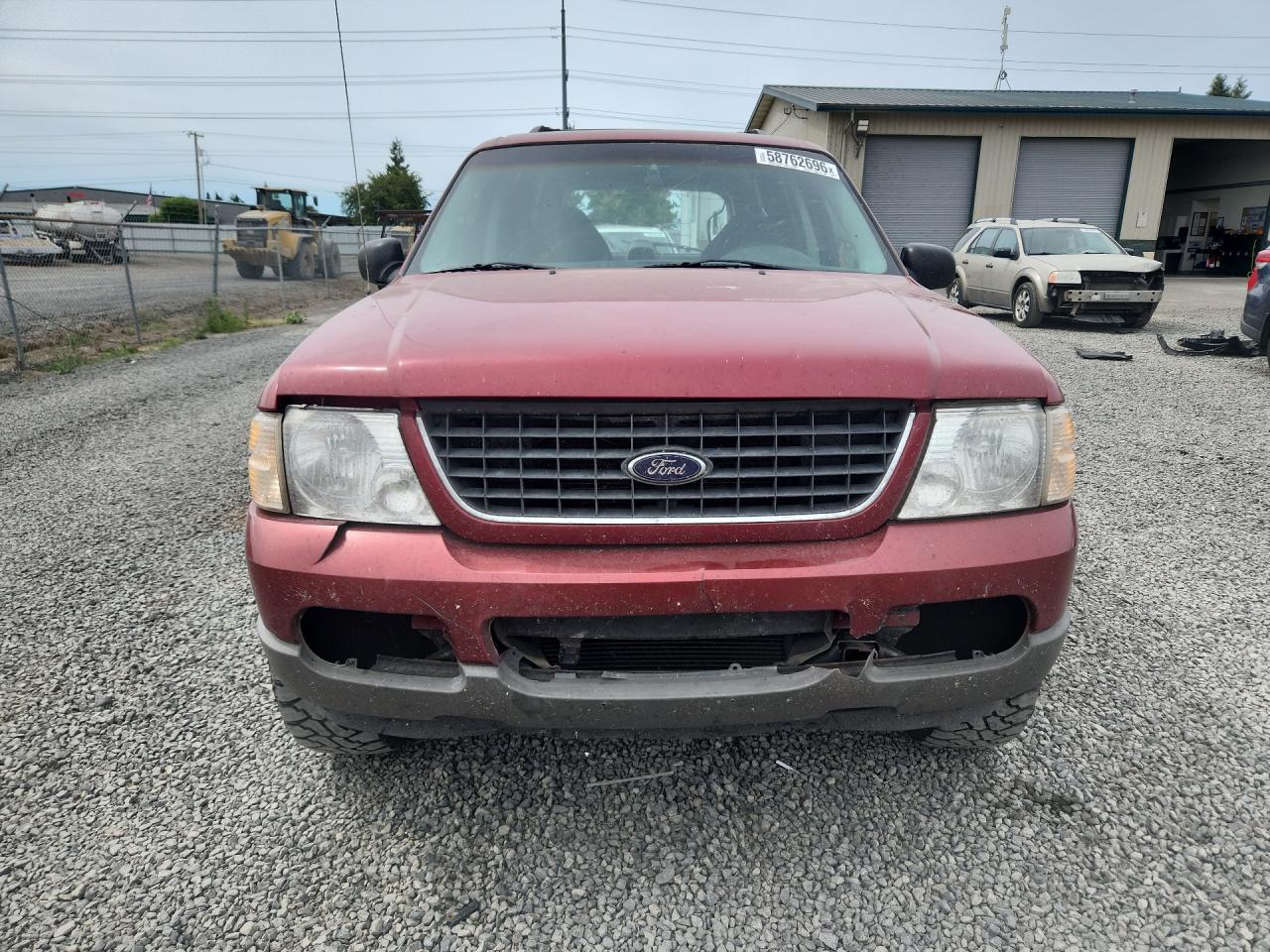 2002 Ford Explorer Xlt Красный vin: 1FMZU73W52ZB31262