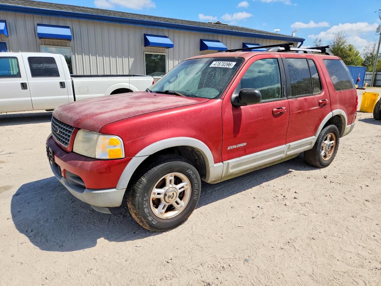 2002 Ford Explorer Xlt Red vin: 1FMZU73W72ZA39313